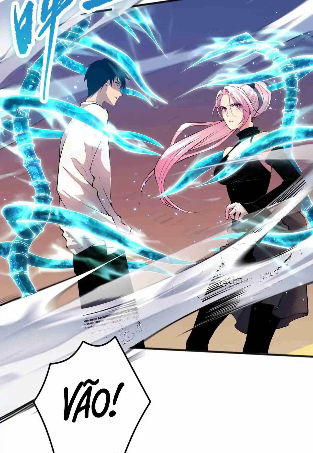 Read Catastrophic Necromancer PT Manga Online