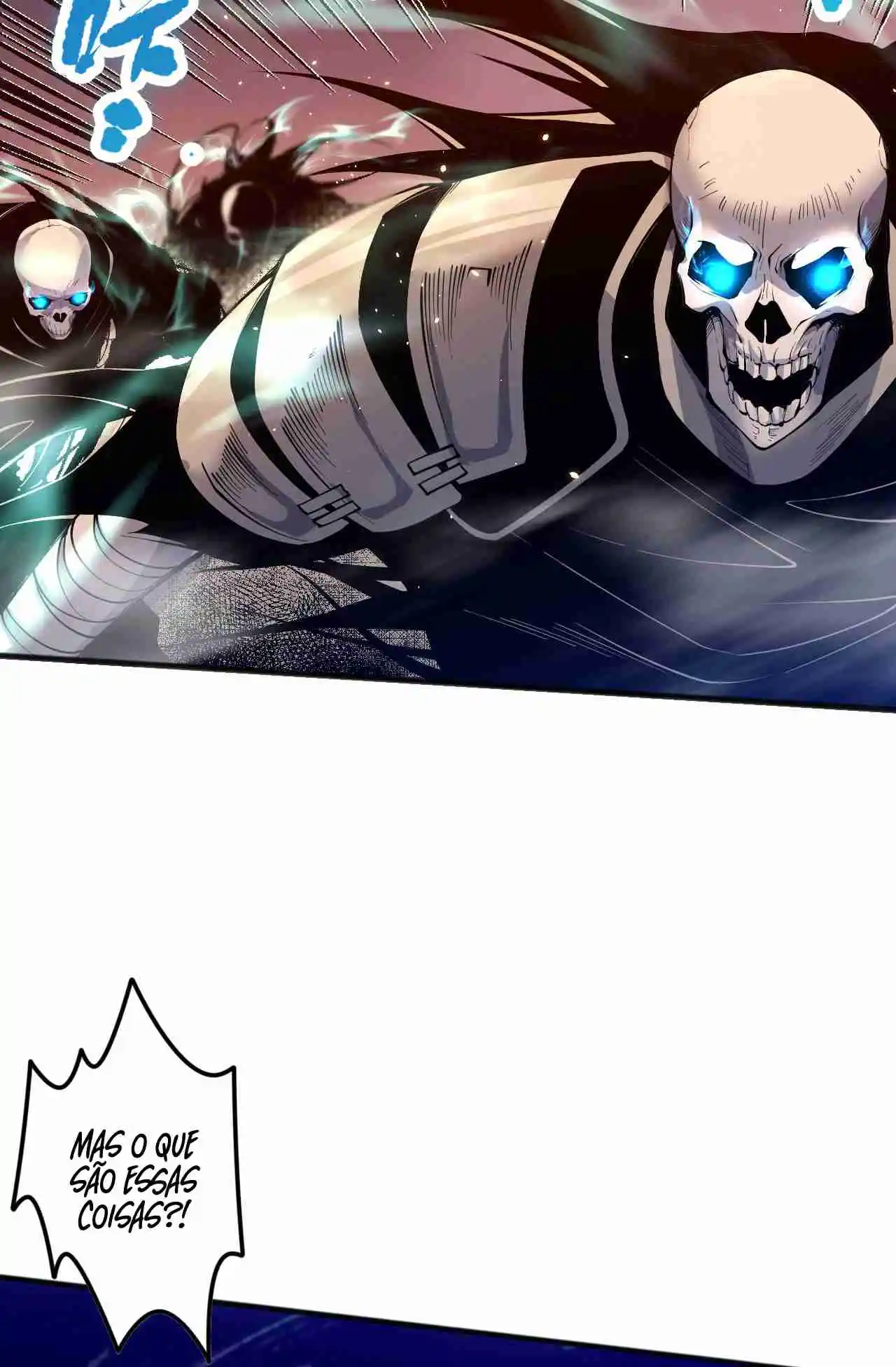 Read Catastrophic Necromancer PT Manga Online