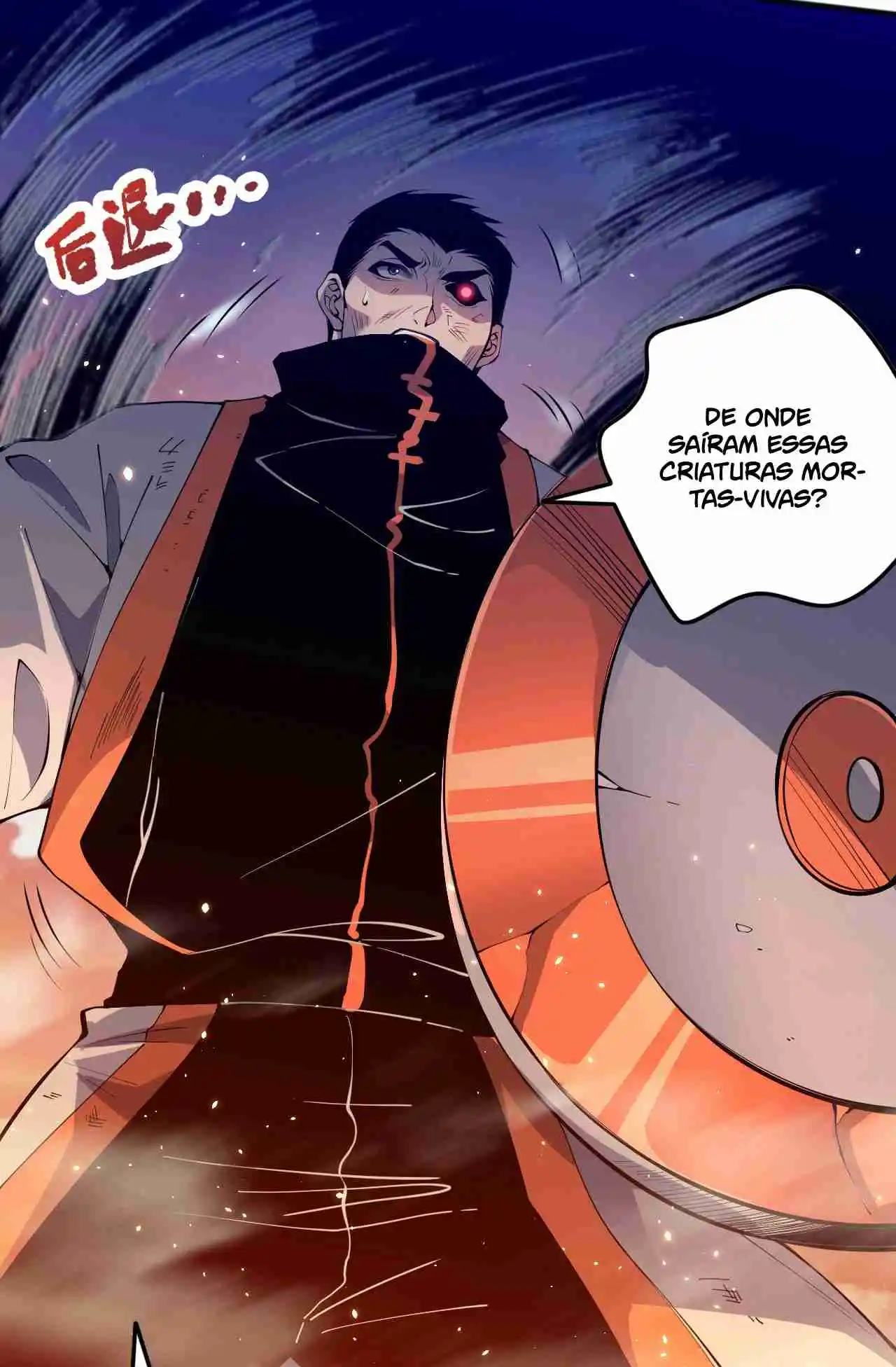 Read Catastrophic Necromancer PT Manga Online