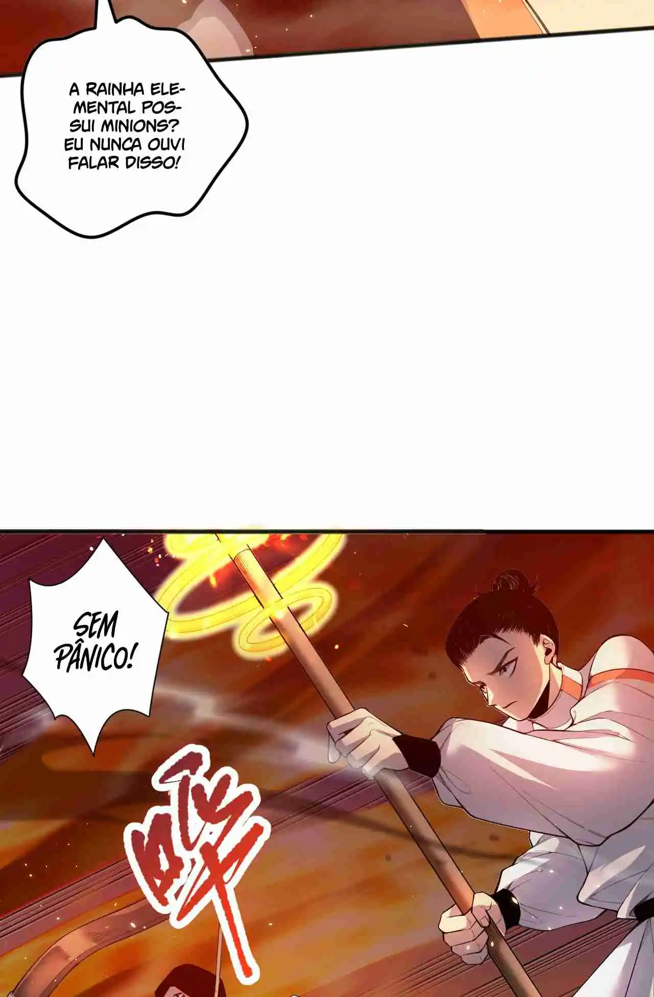 Read Catastrophic Necromancer PT Manga Online