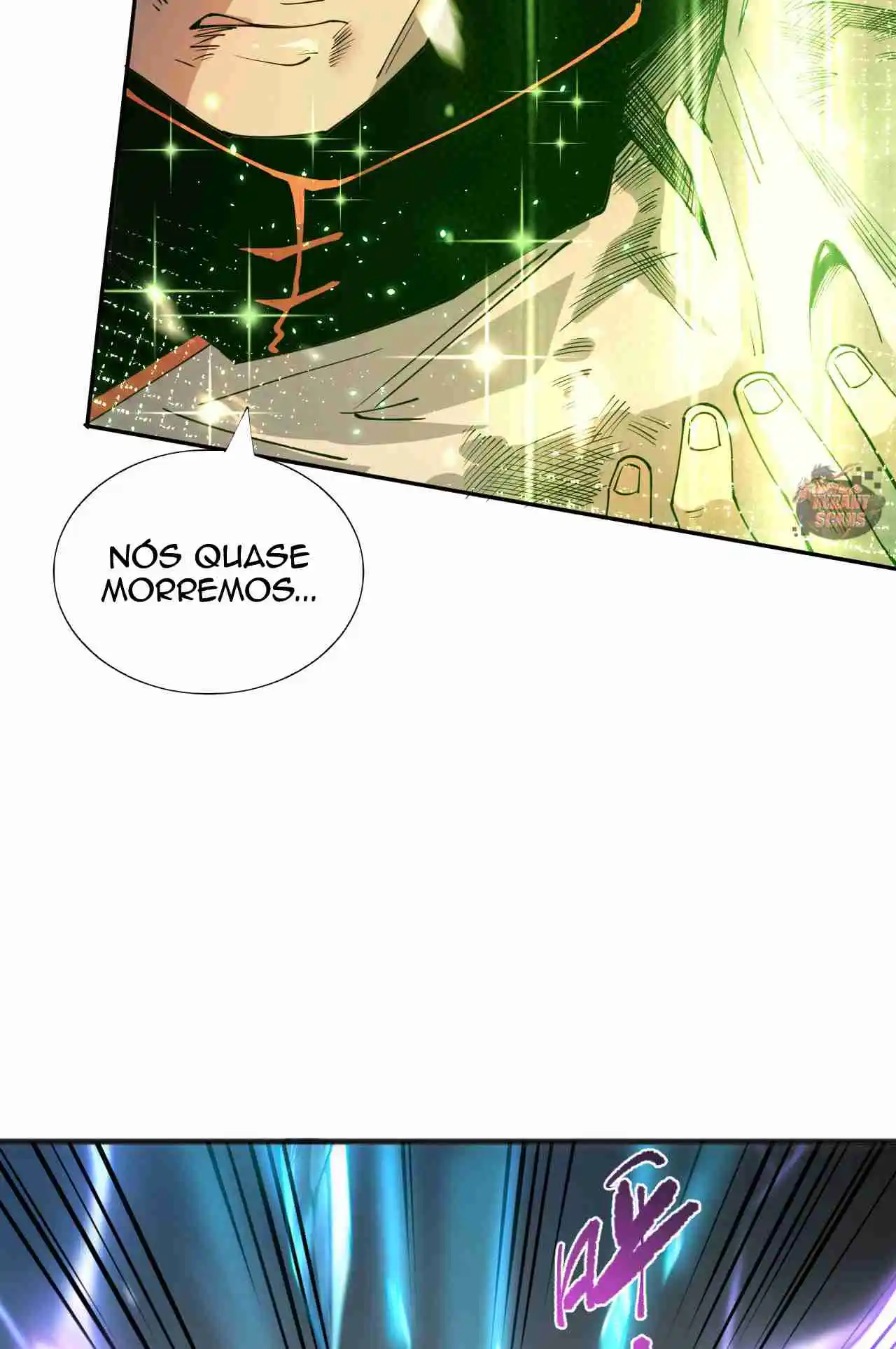 Read Catastrophic Necromancer PT Manga Online