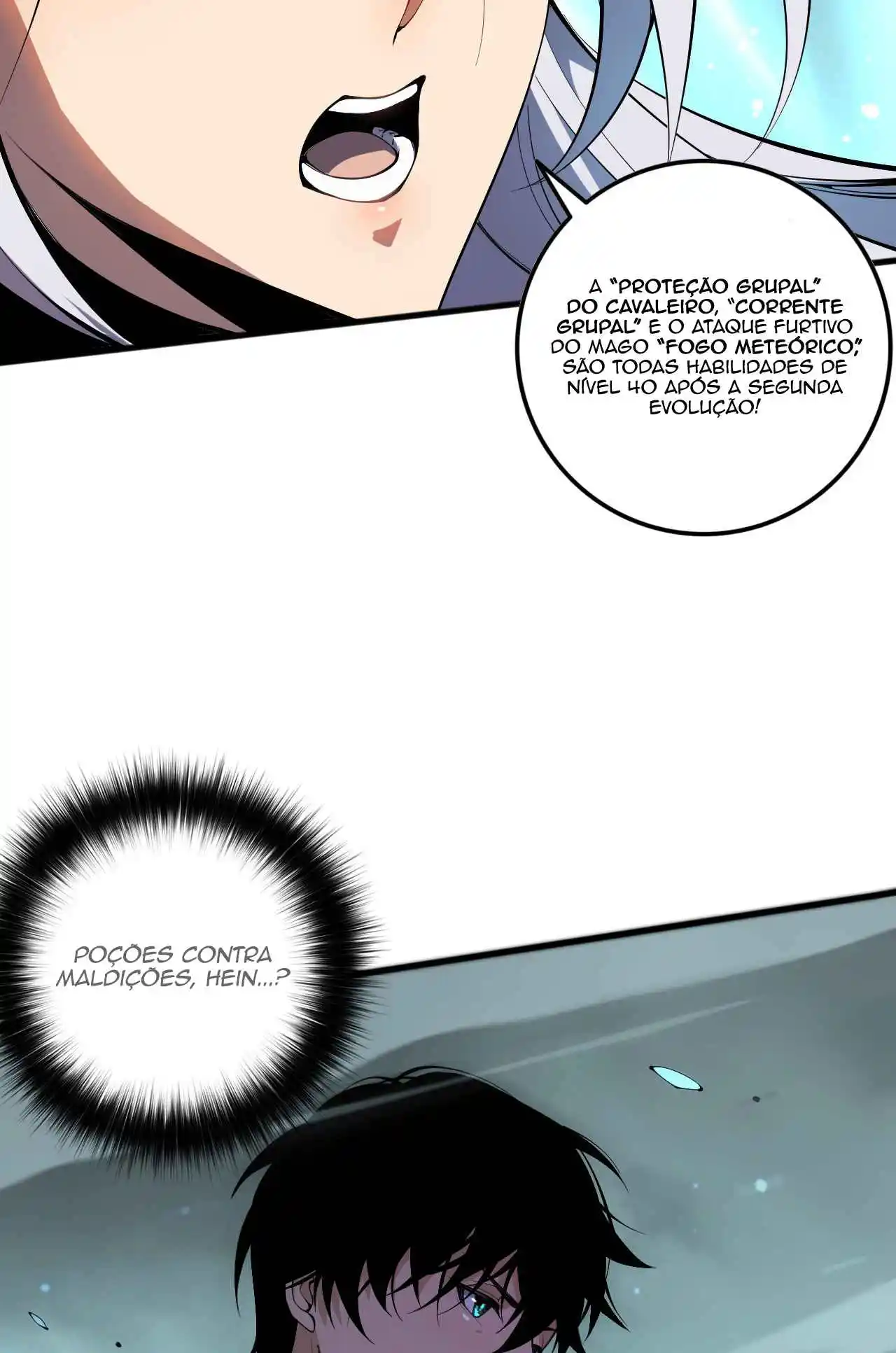 Read Catastrophic Necromancer PT Manga Online