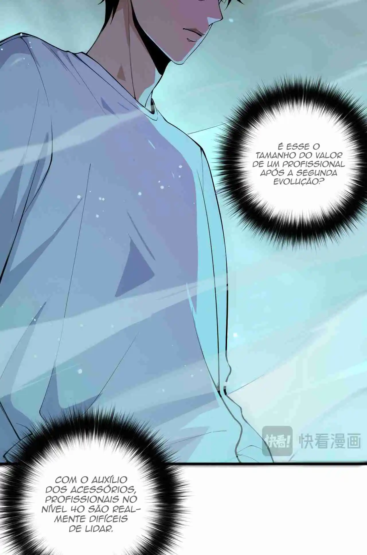 Read Catastrophic Necromancer PT Manga Online