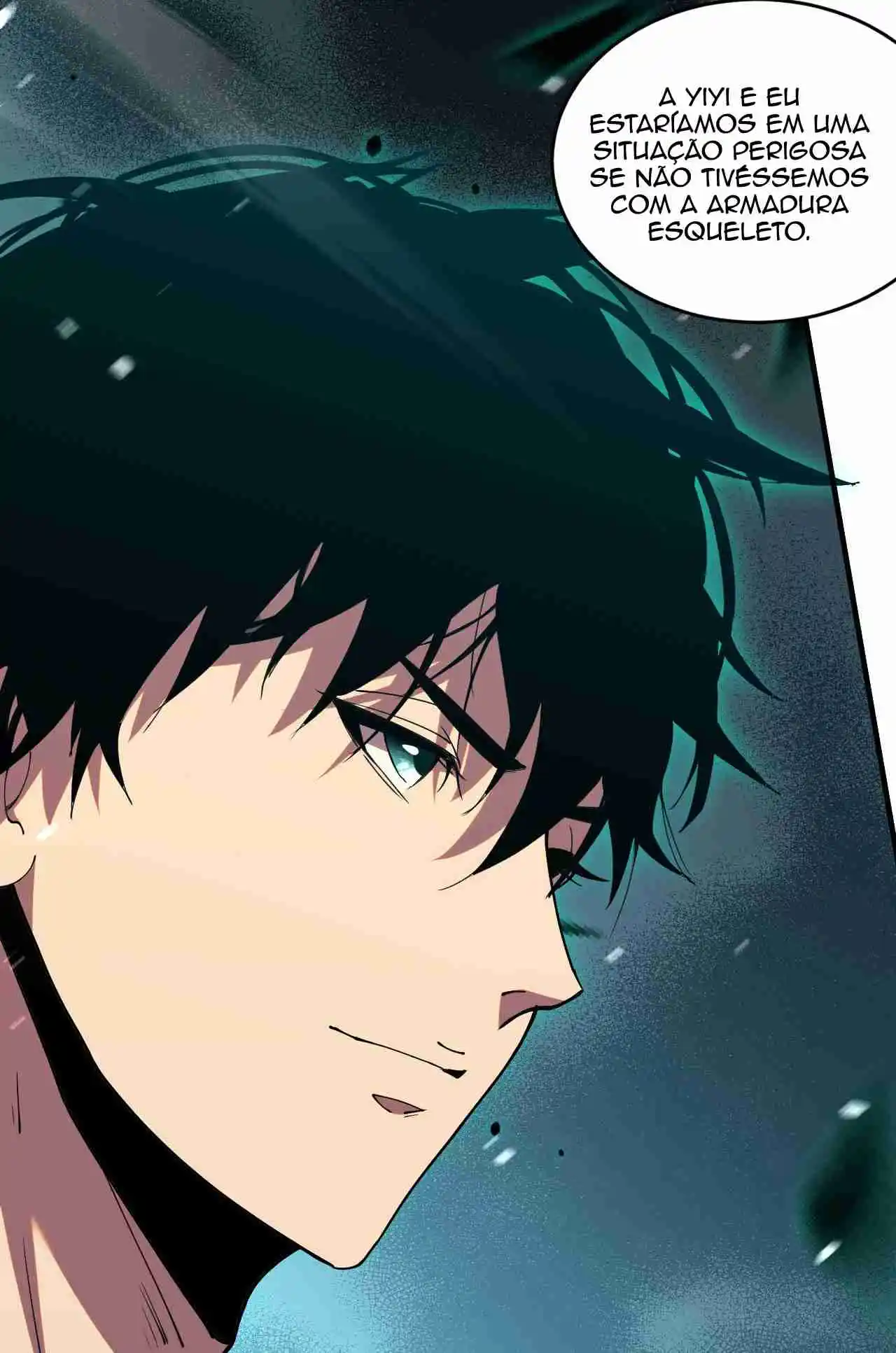 Read Catastrophic Necromancer PT Manga Online