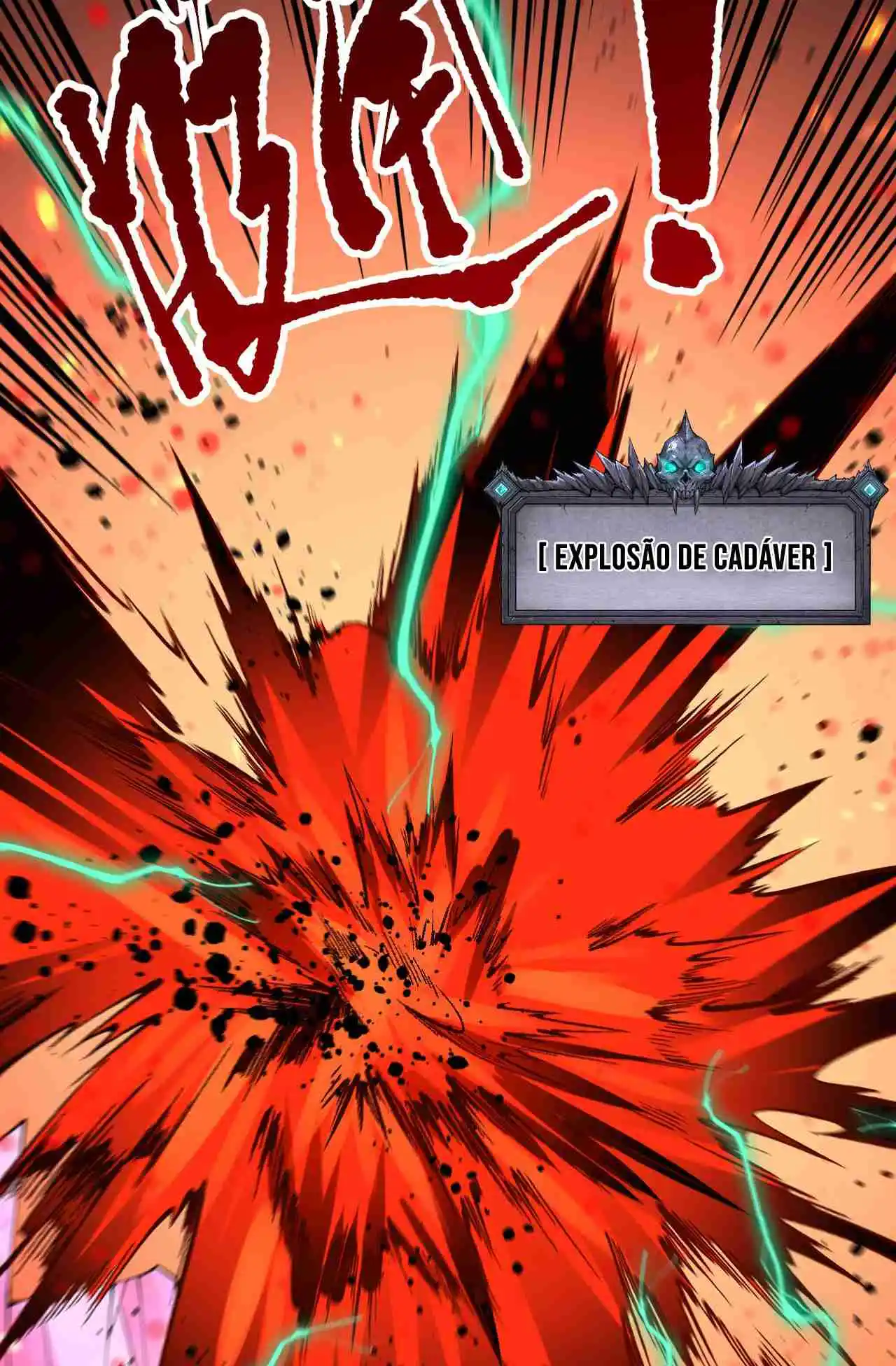 Read Catastrophic Necromancer PT Manga Online