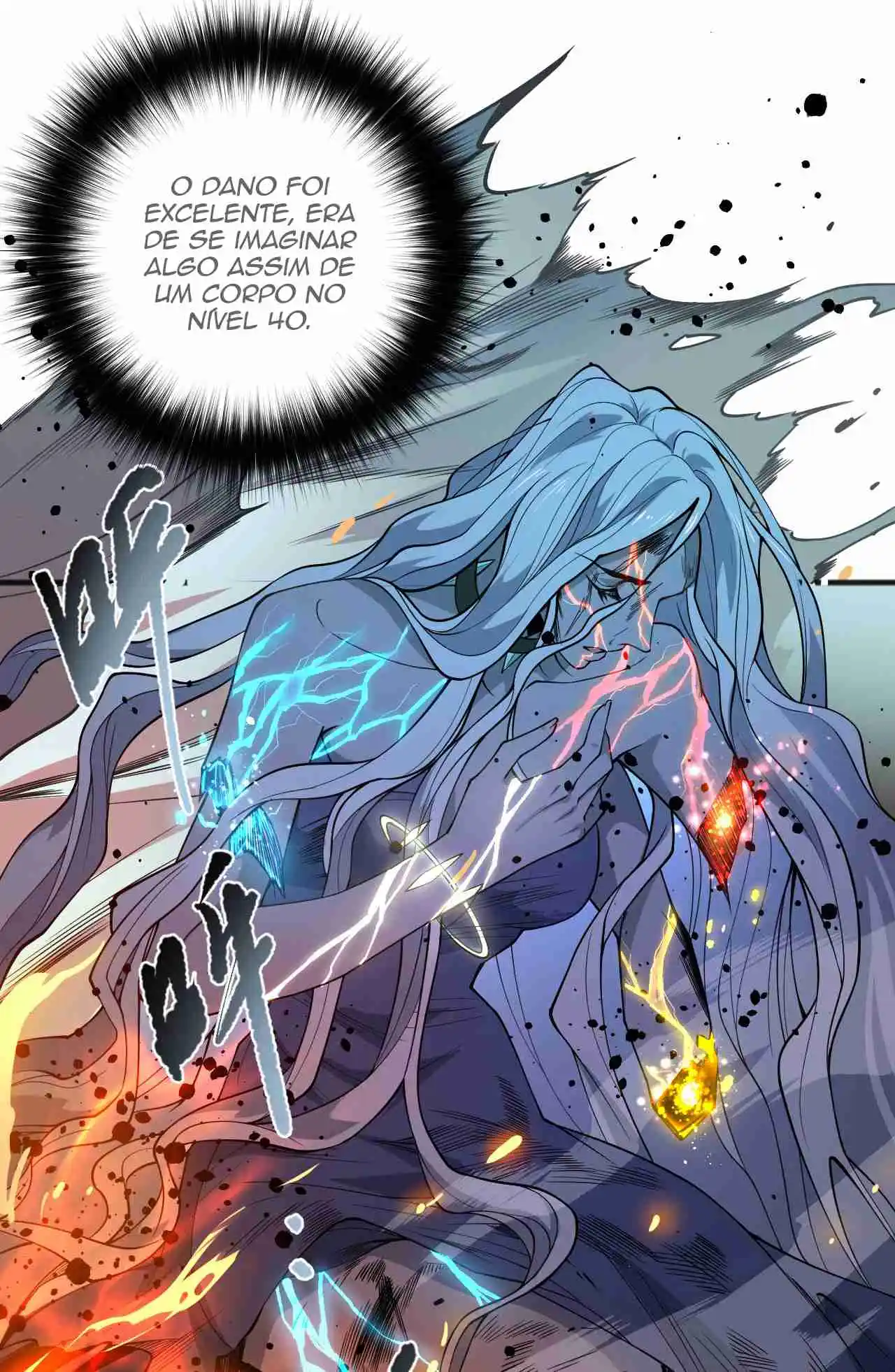Read Catastrophic Necromancer PT Manga Online