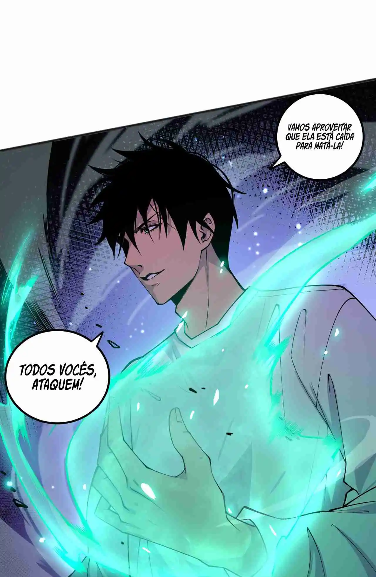 Read Catastrophic Necromancer PT Manga Online