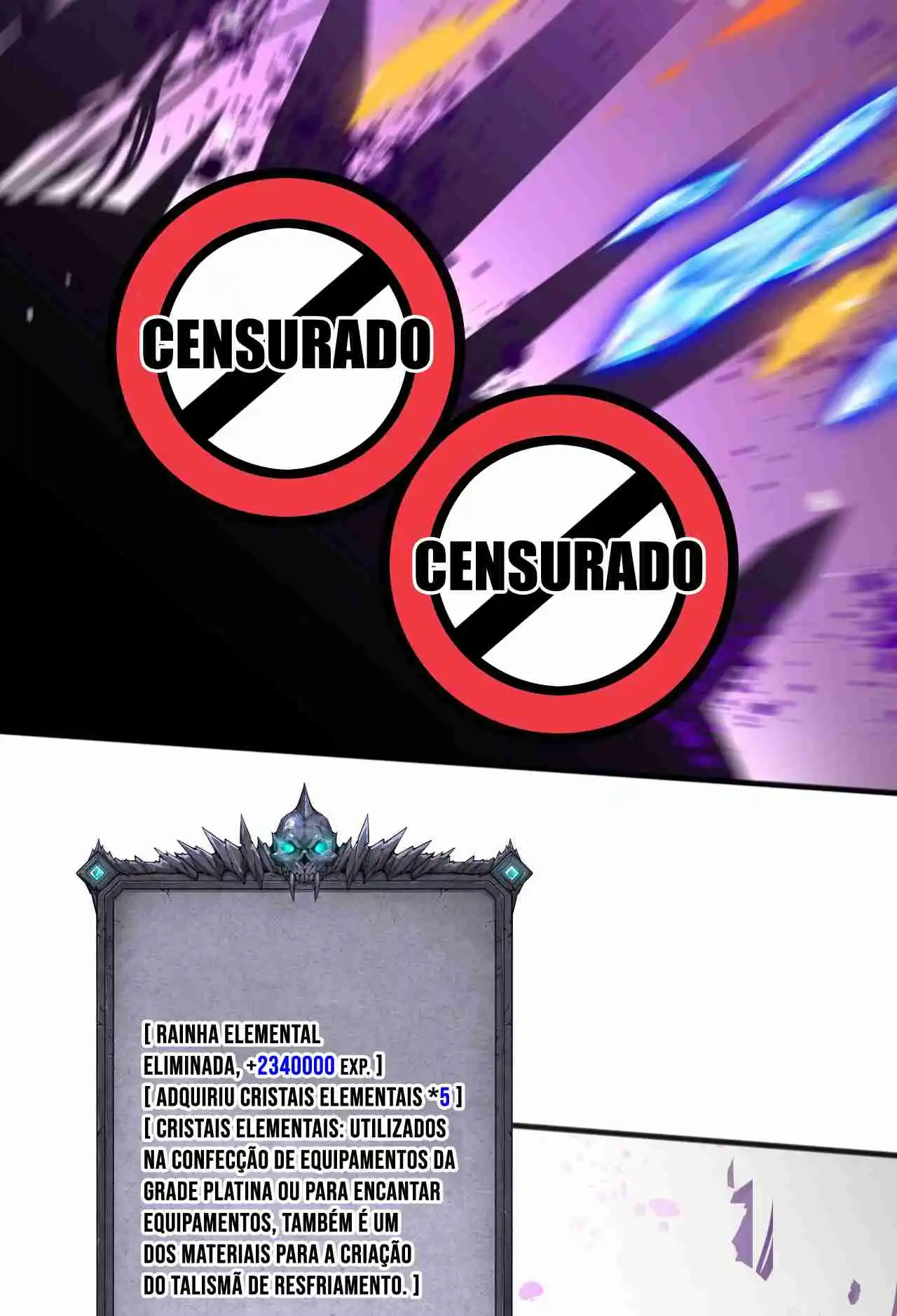 Read Catastrophic Necromancer PT Manga Online