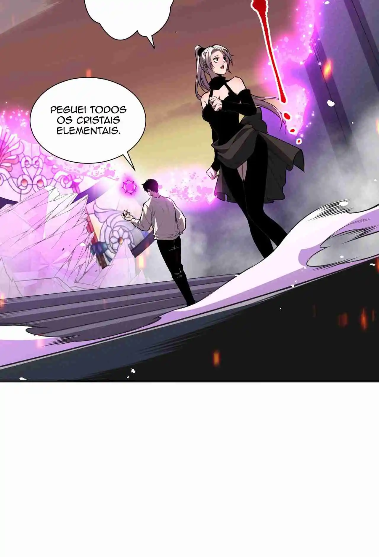 Read Catastrophic Necromancer PT Manga Online