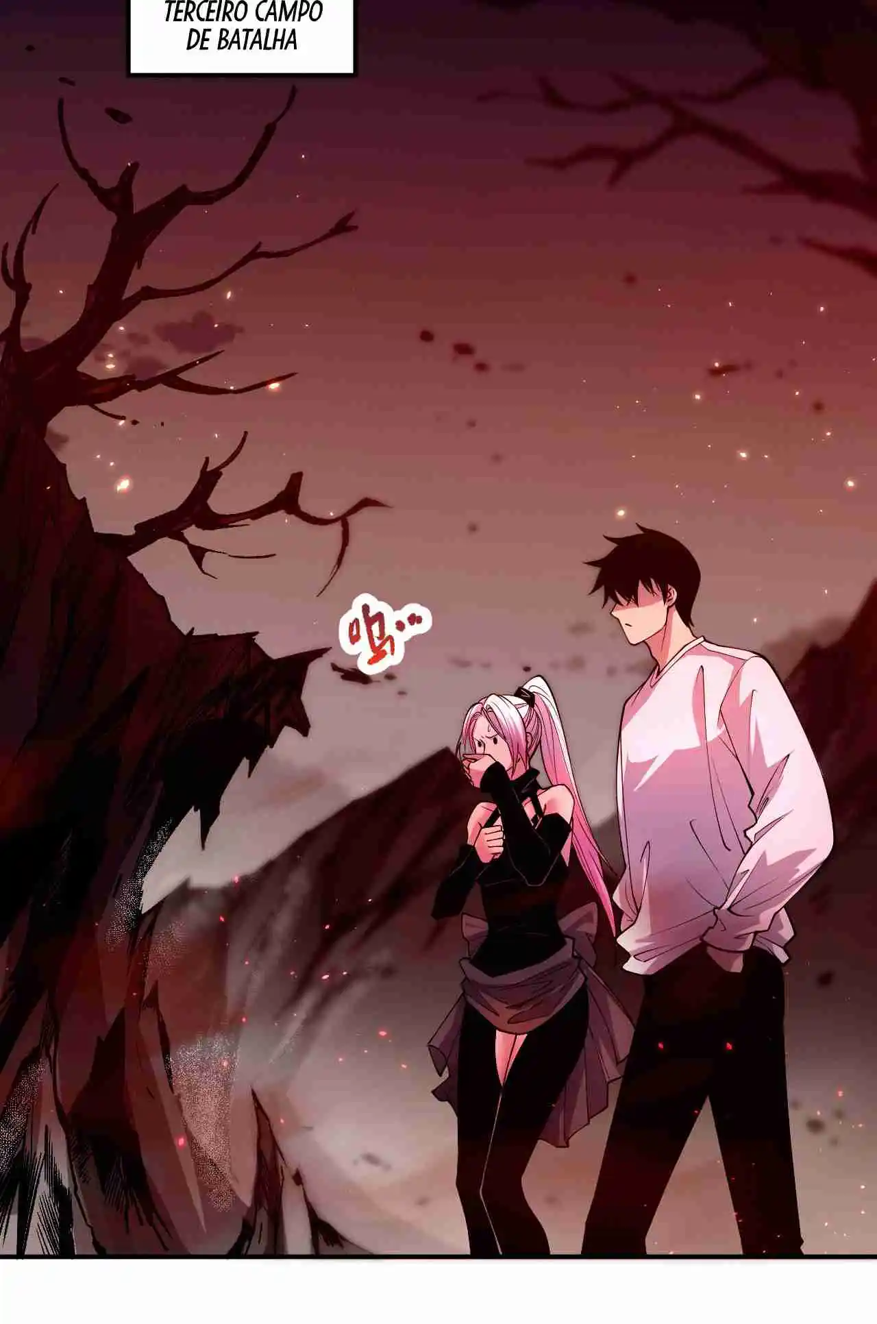 Read Catastrophic Necromancer PT Manga Online