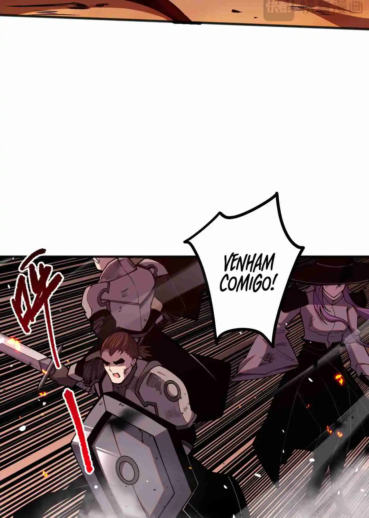 Read Catastrophic Necromancer PT Manga Online