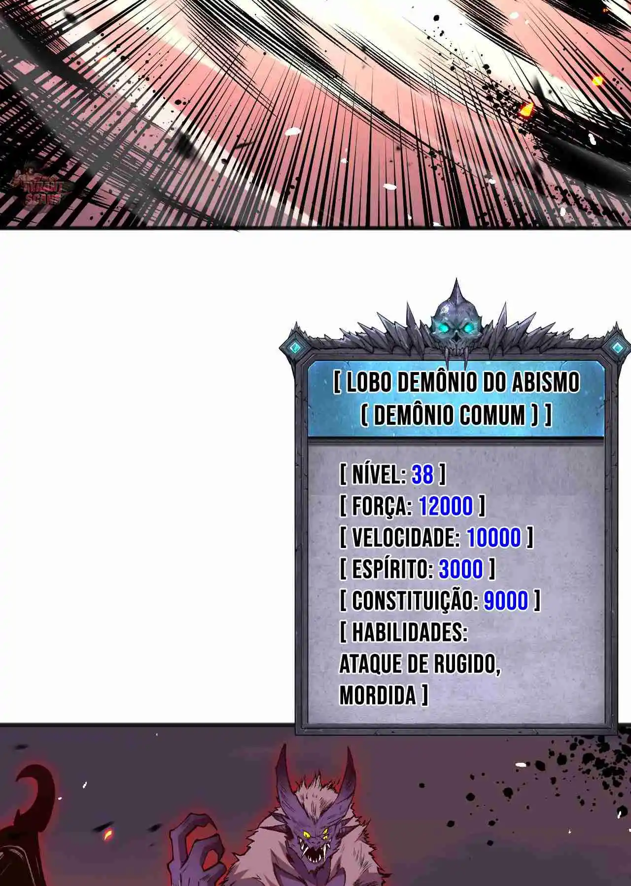 Read Catastrophic Necromancer PT Manga Online