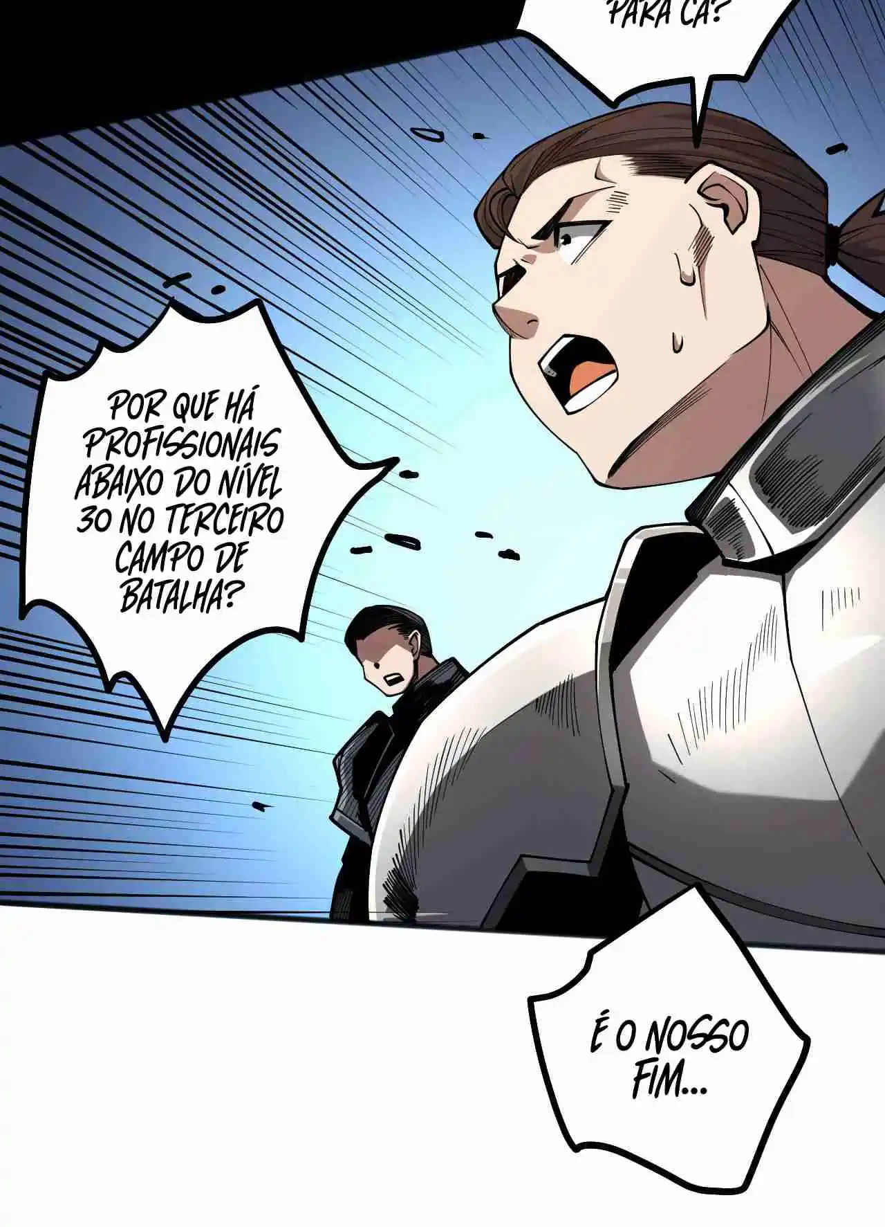 Read Catastrophic Necromancer PT Manga Online