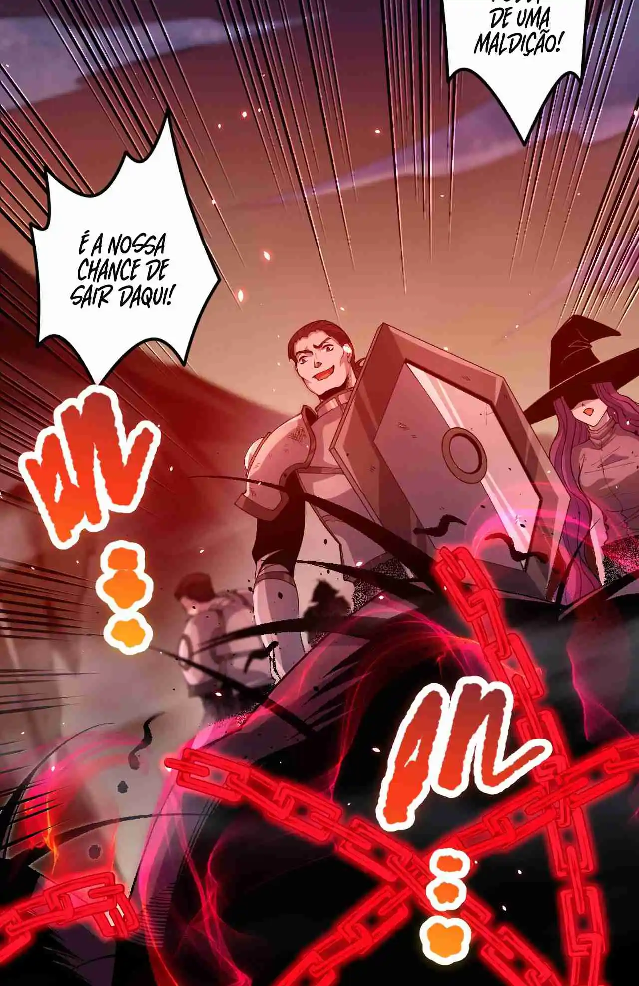 Read Catastrophic Necromancer PT Manga Online