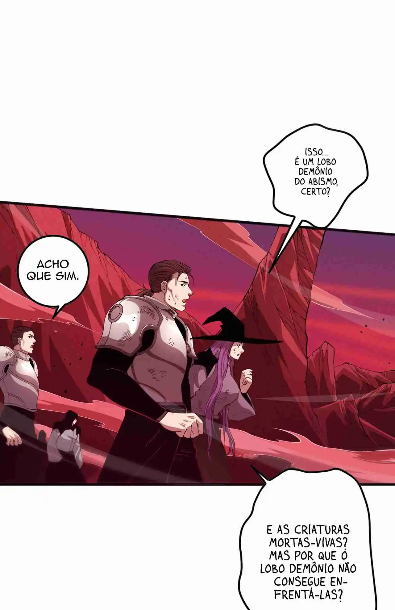 Read Catastrophic Necromancer PT Manga Online