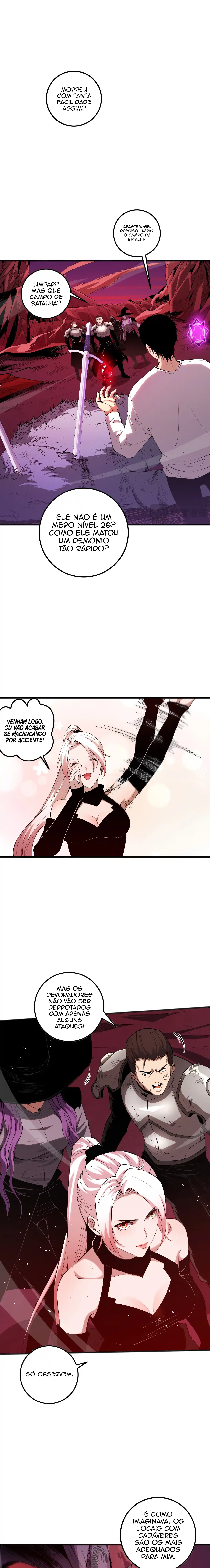 Read Catastrophic Necromancer PT Manga Online