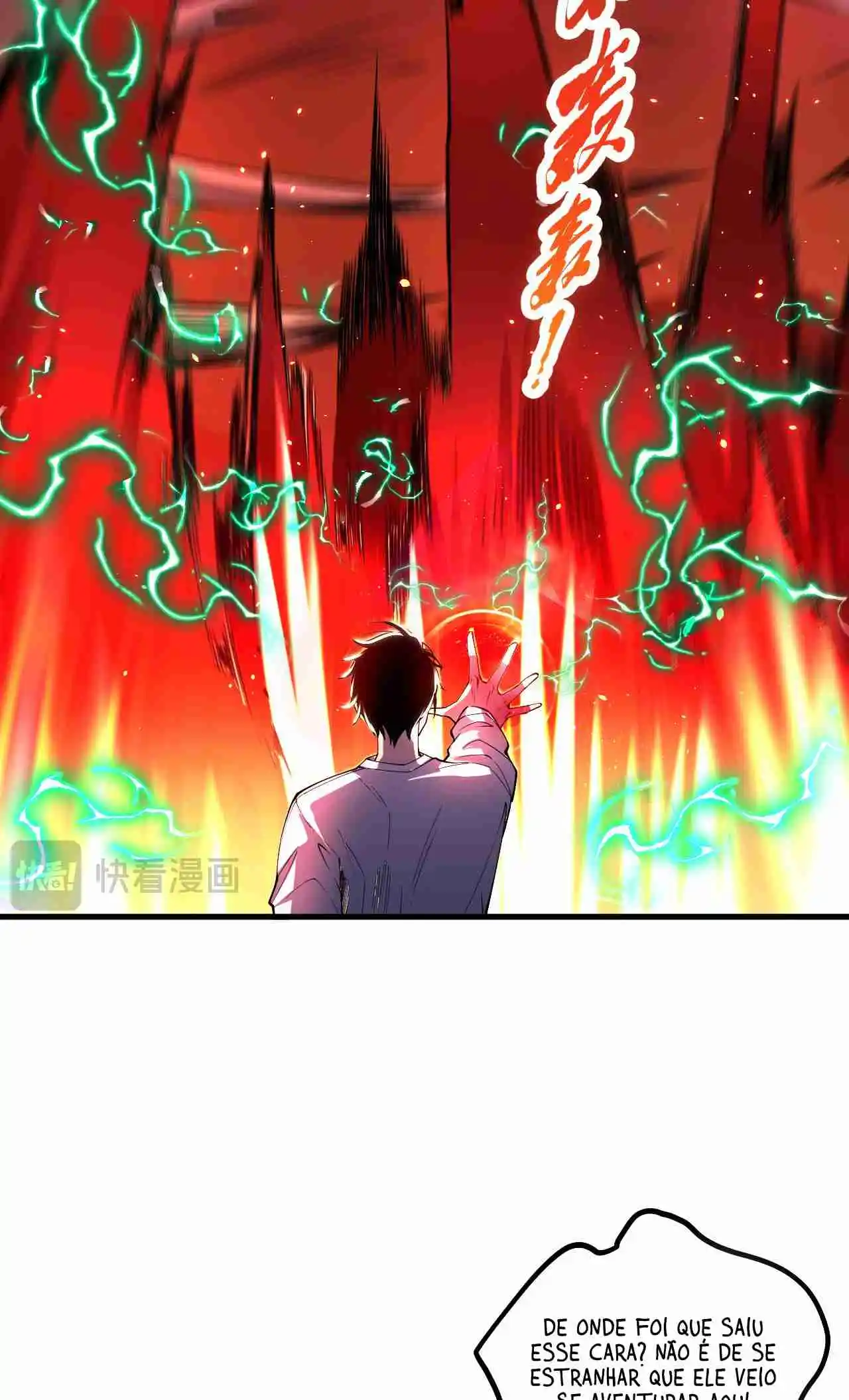 Read Catastrophic Necromancer PT Manga Online