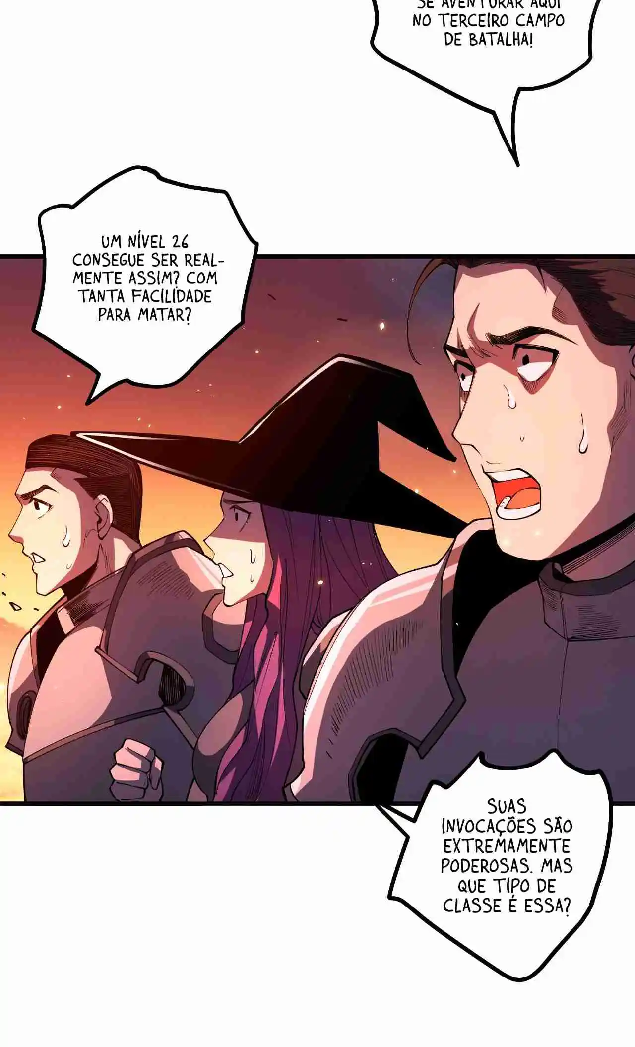 Read Catastrophic Necromancer PT Manga Online