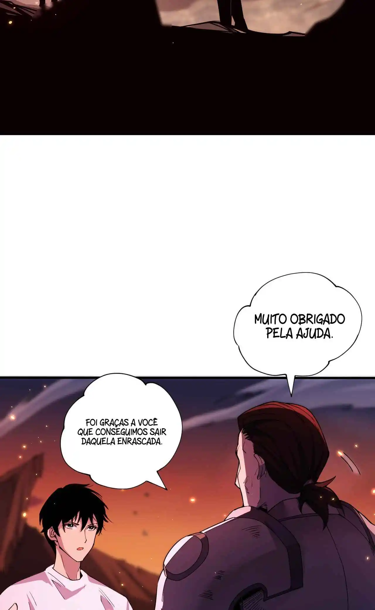 Read Catastrophic Necromancer PT Manga Online