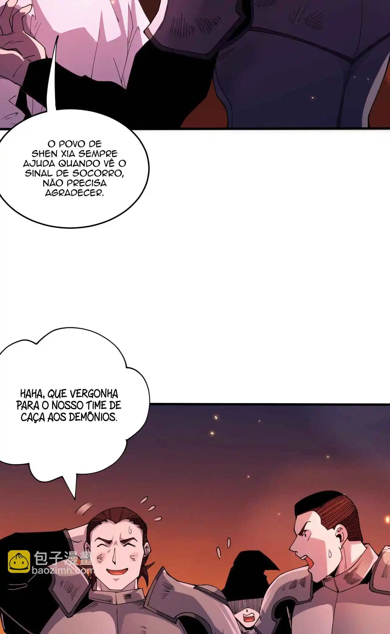 Read Catastrophic Necromancer PT Manga Online