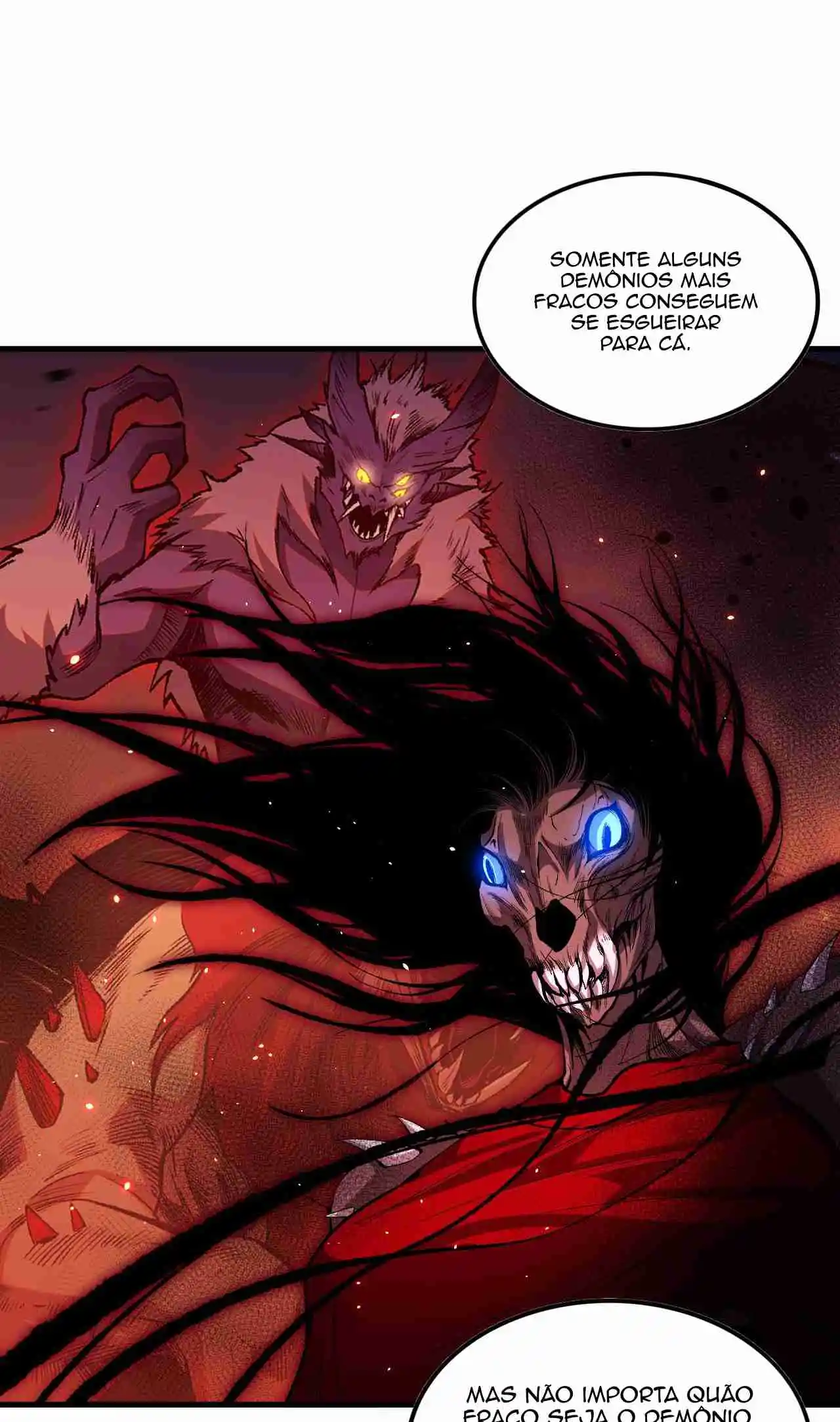 Read Catastrophic Necromancer PT Manga Online