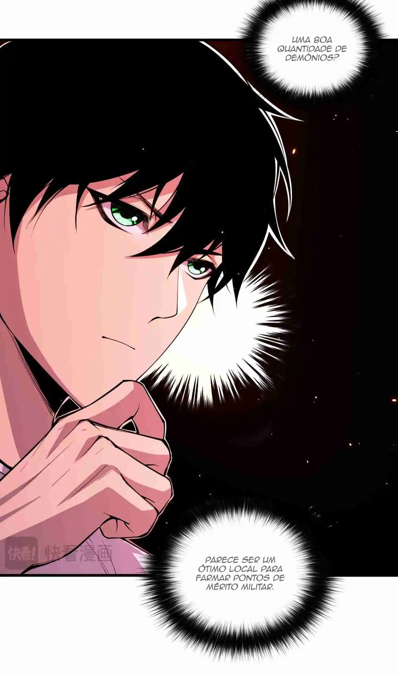 Read Catastrophic Necromancer PT Manga Online