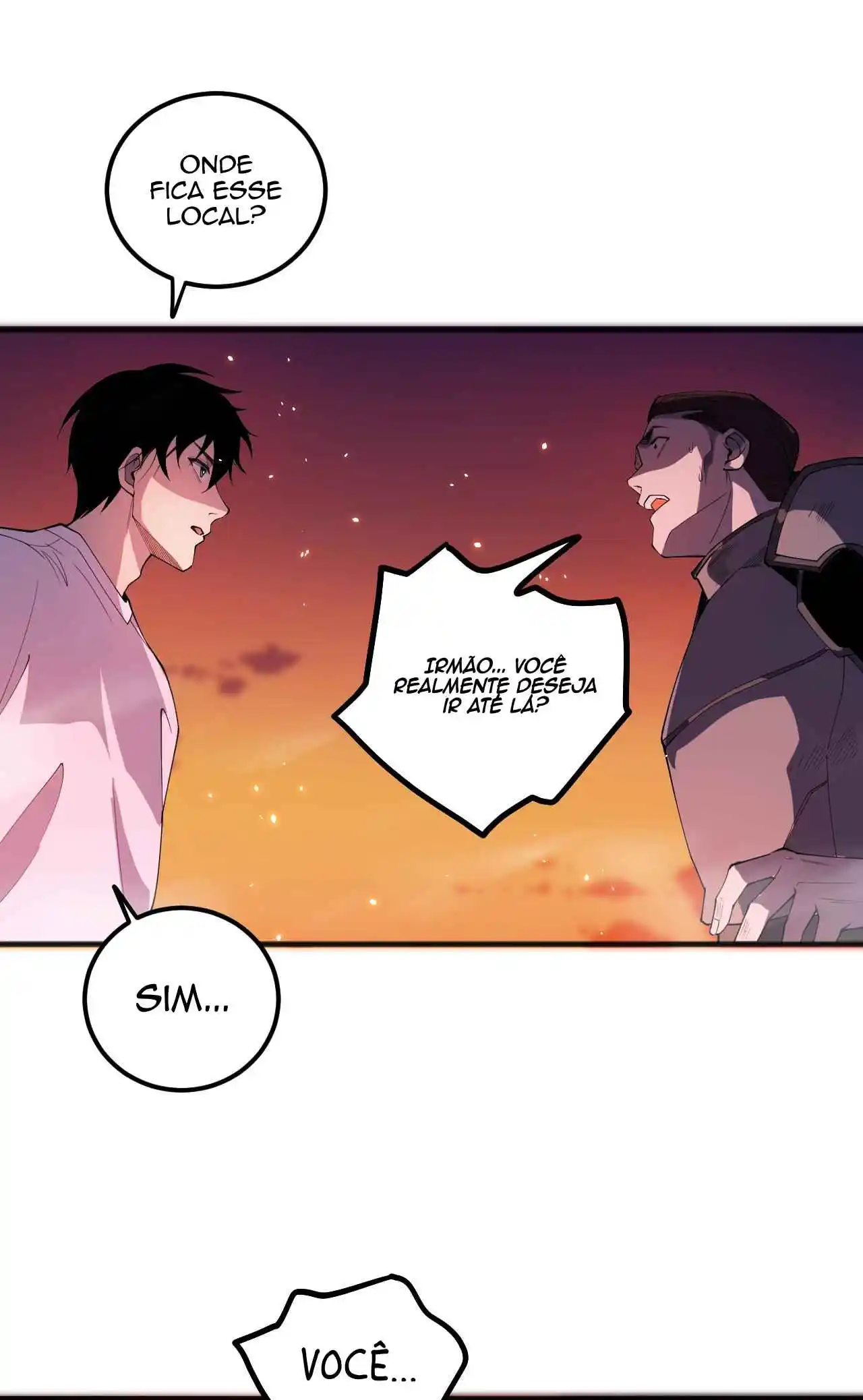 Read Catastrophic Necromancer PT Manga Online