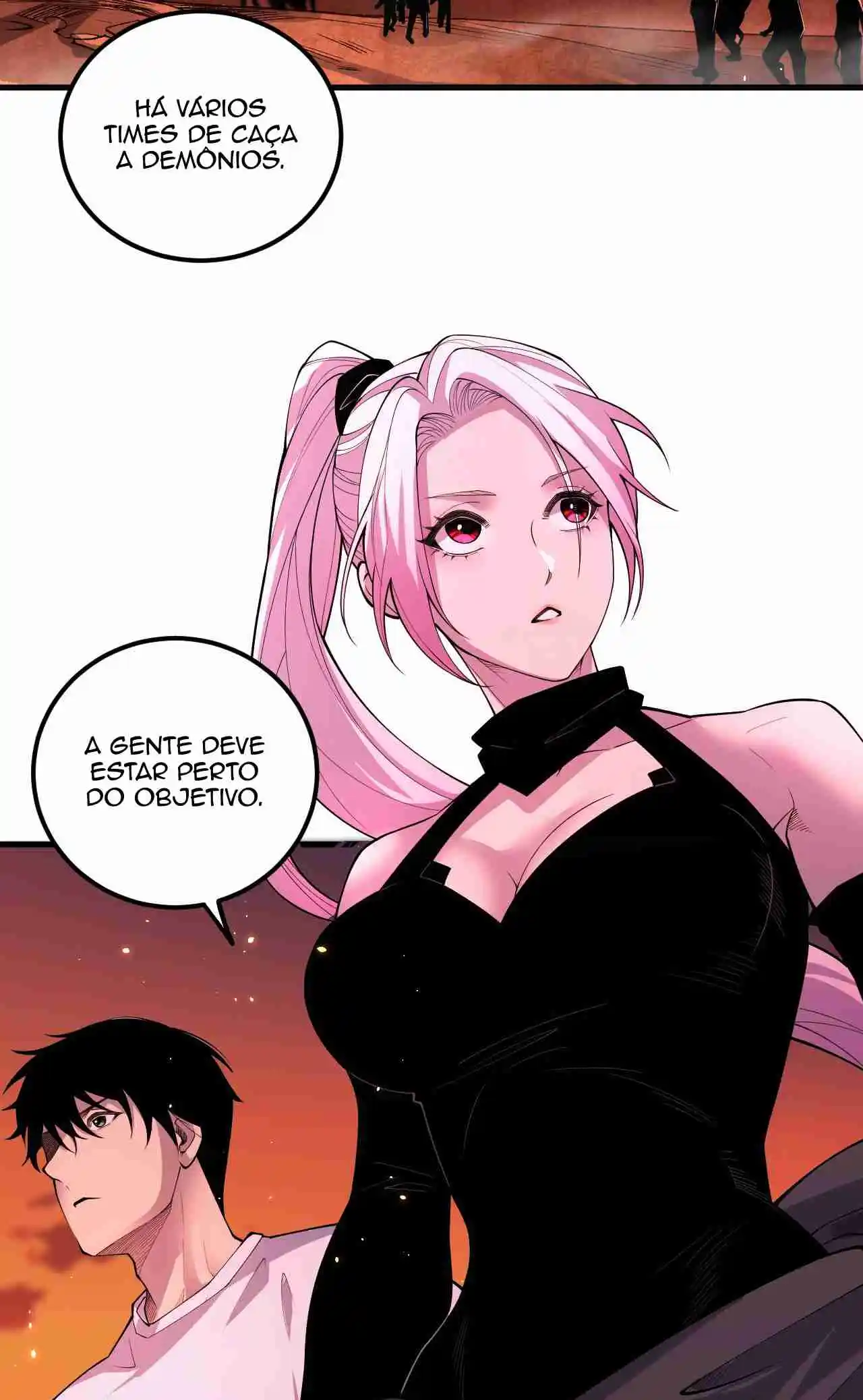 Read Catastrophic Necromancer PT Manga Online