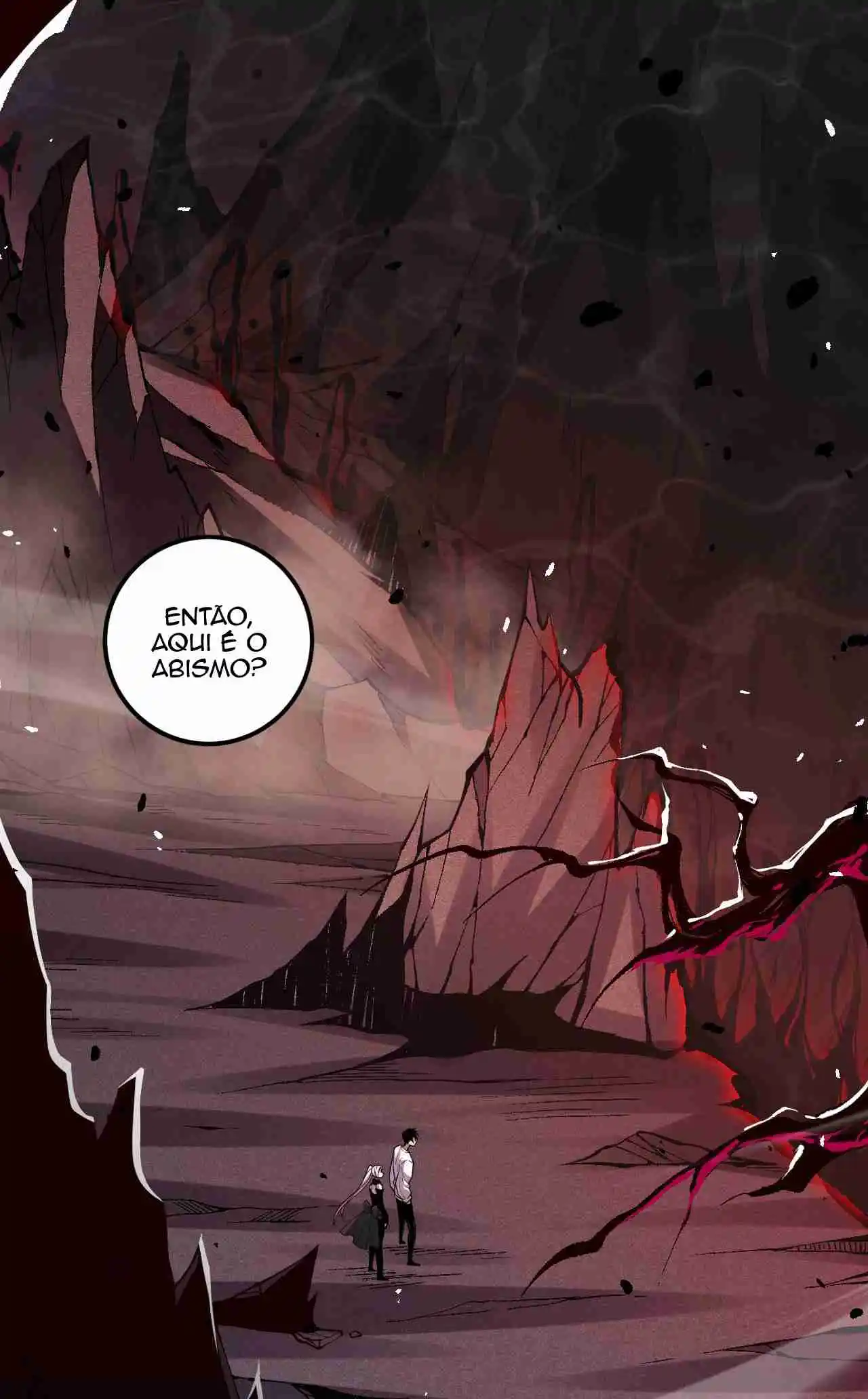 Read Catastrophic Necromancer PT Manga Online