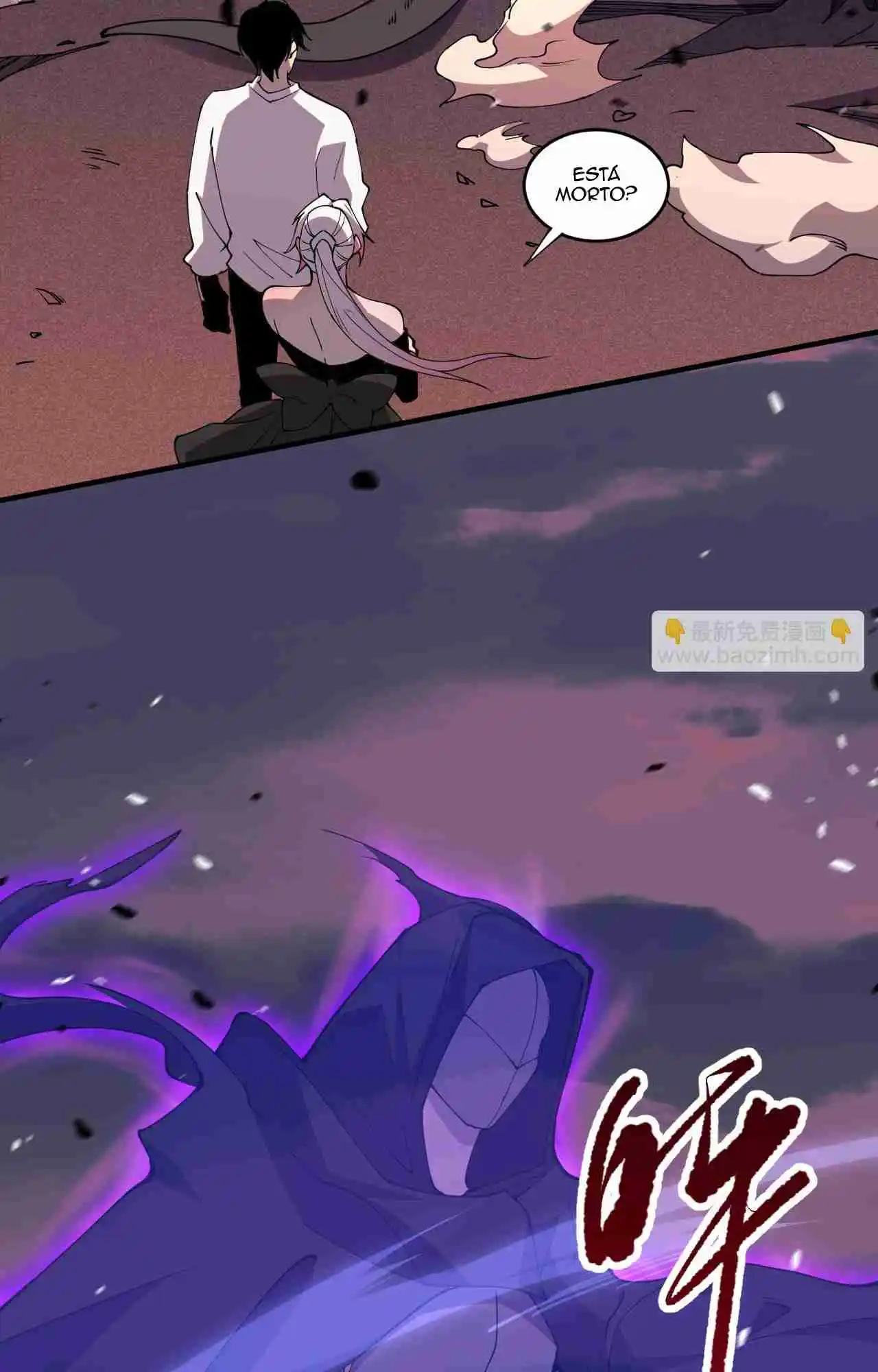 Read Catastrophic Necromancer PT Manga Online