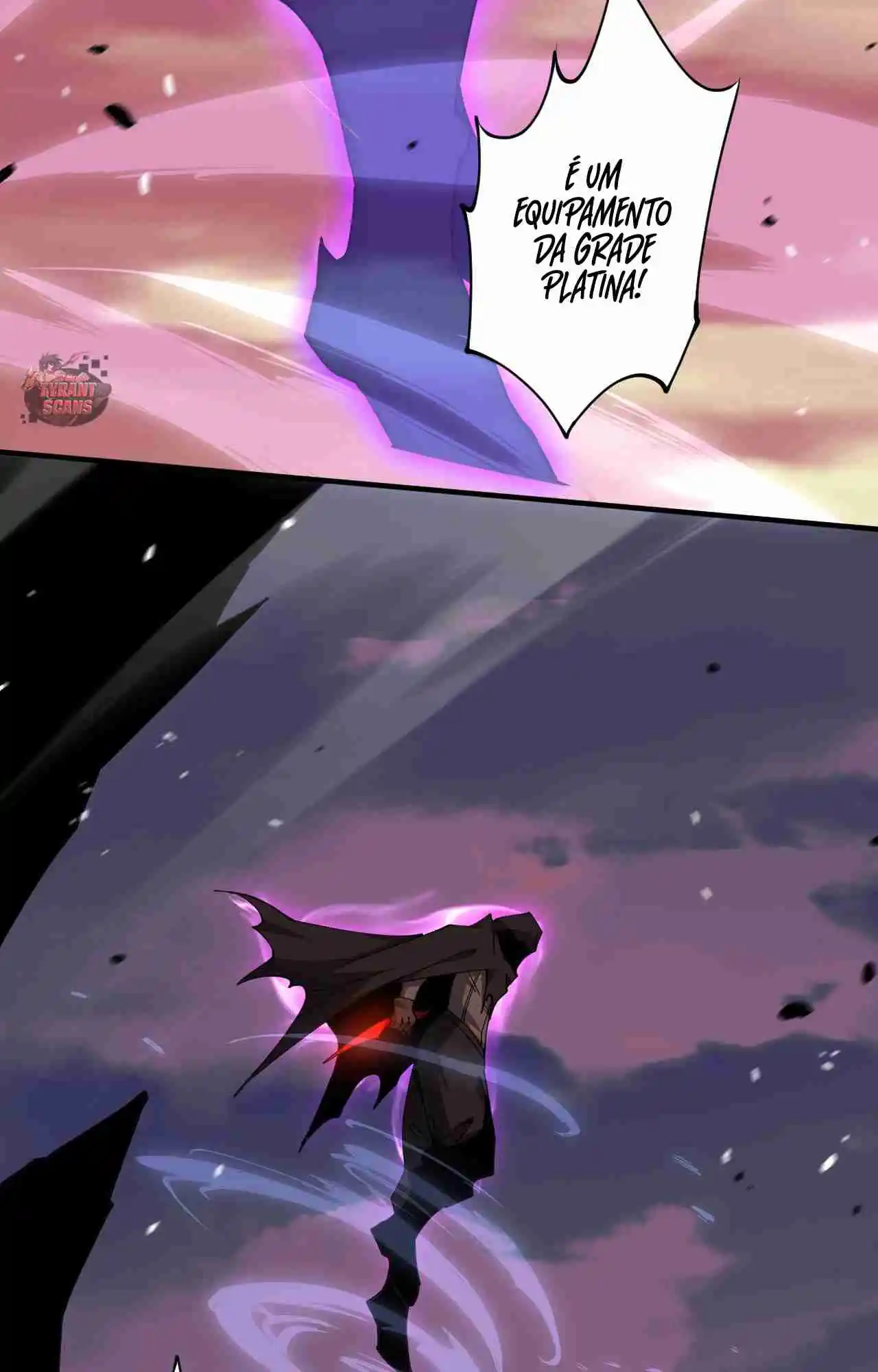 Read Catastrophic Necromancer PT Manga Online