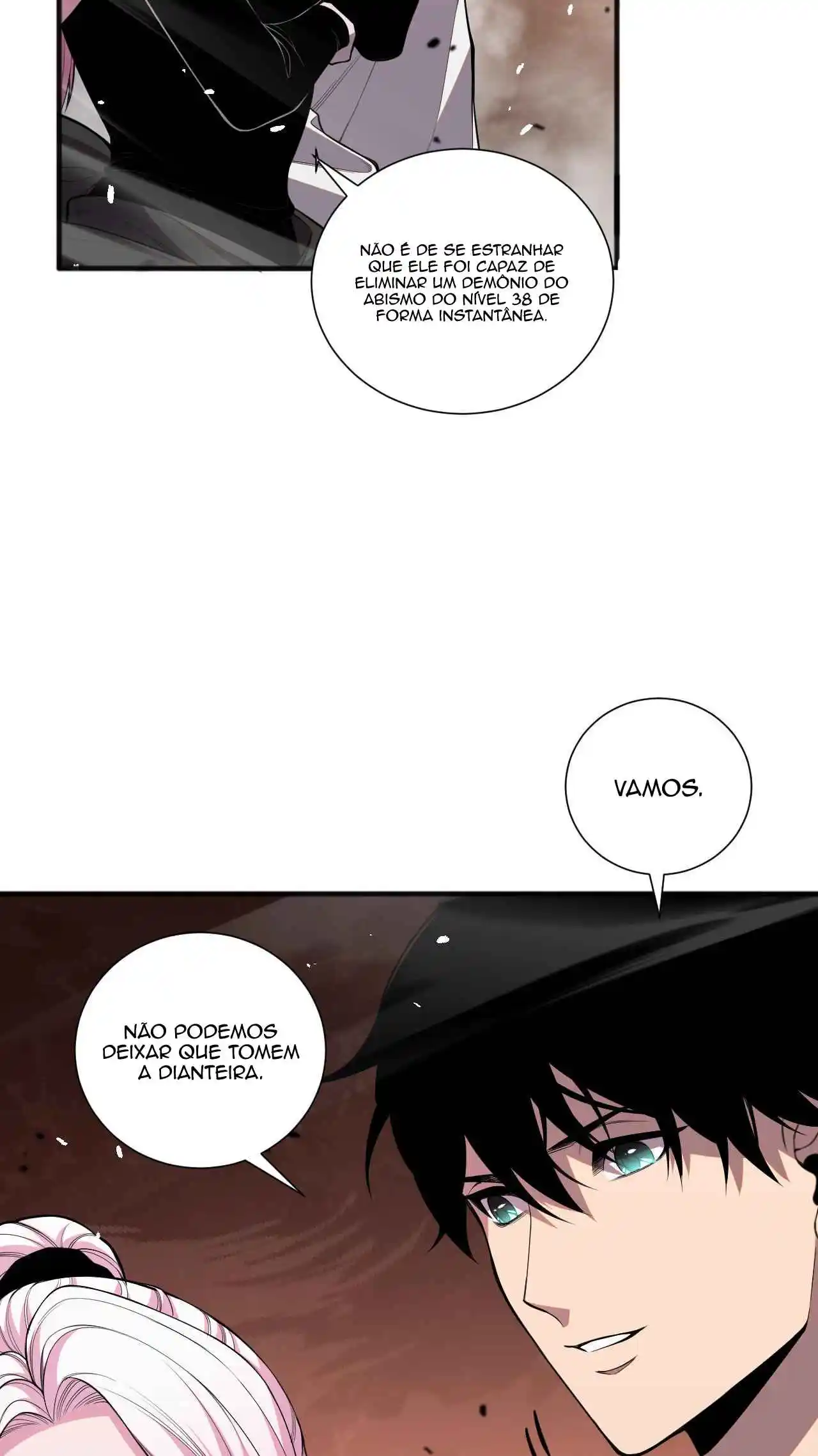 Read Catastrophic Necromancer PT Manga Online