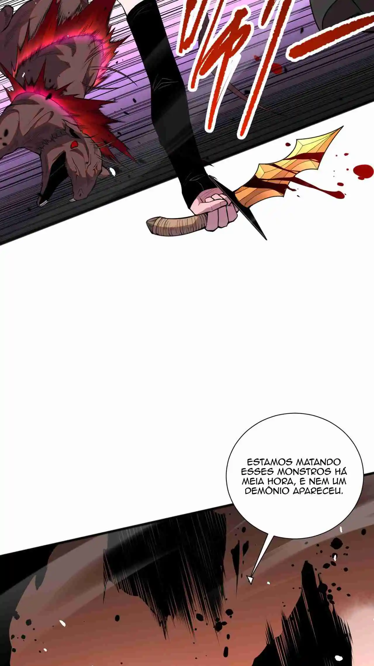 Read Catastrophic Necromancer PT Manga Online