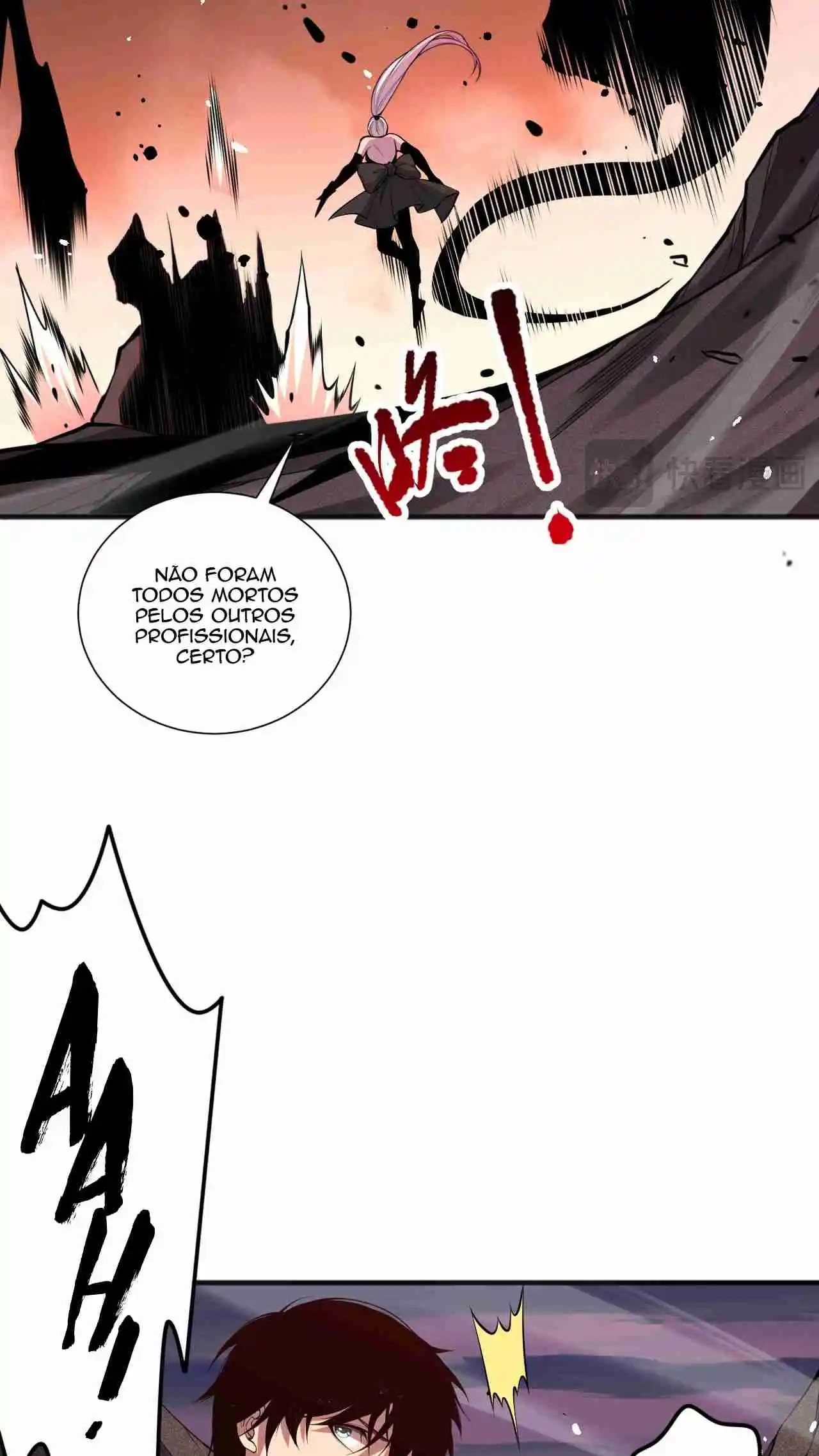 Read Catastrophic Necromancer PT Manga Online