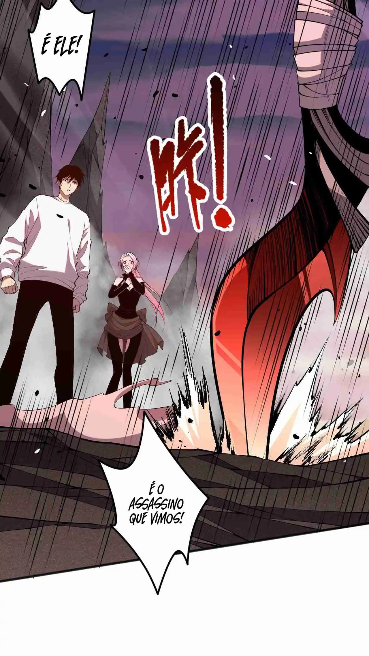 Read Catastrophic Necromancer PT Manga Online