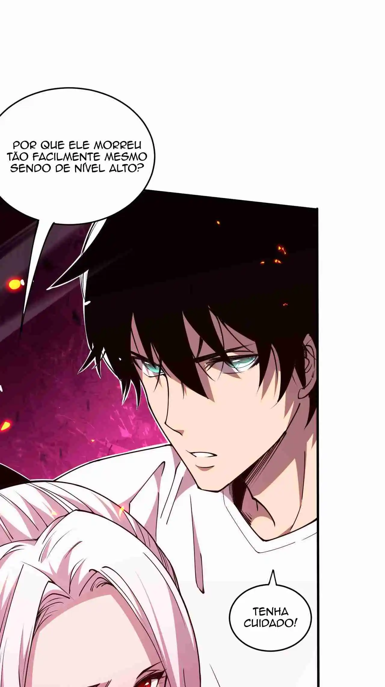 Read Catastrophic Necromancer PT Manga Online