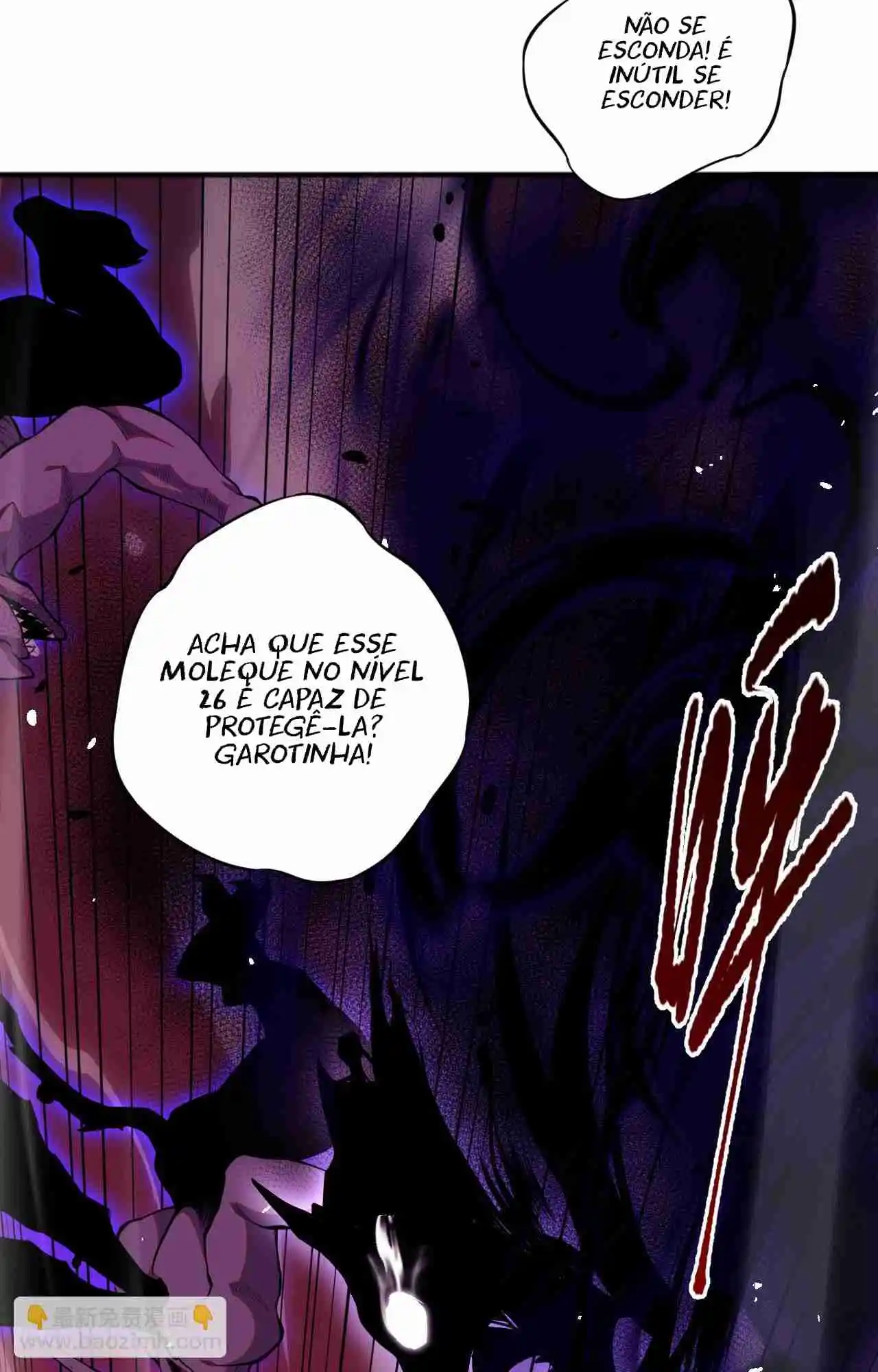 Read Catastrophic Necromancer PT Manga Online