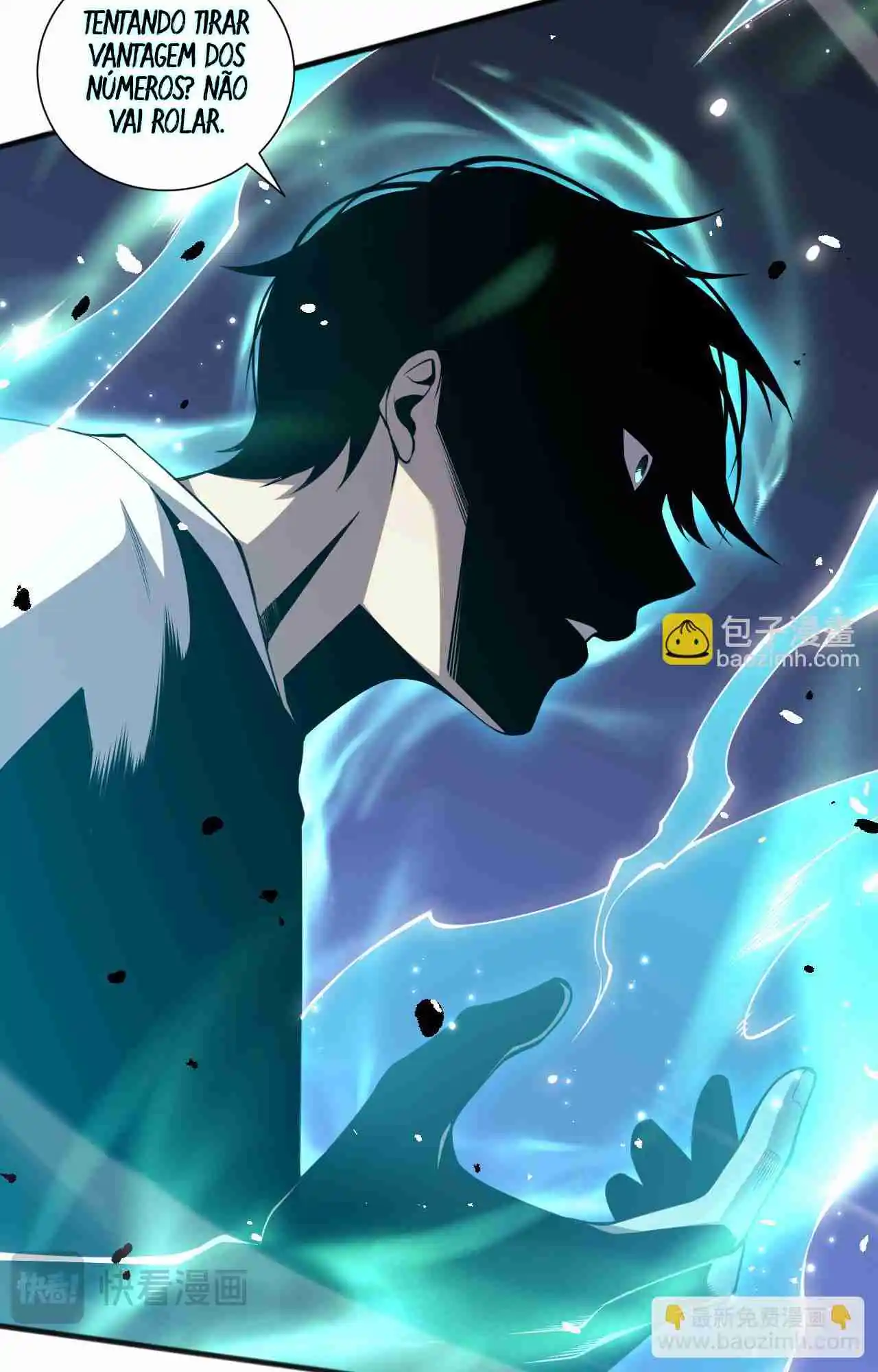 Read Catastrophic Necromancer PT Manga Online