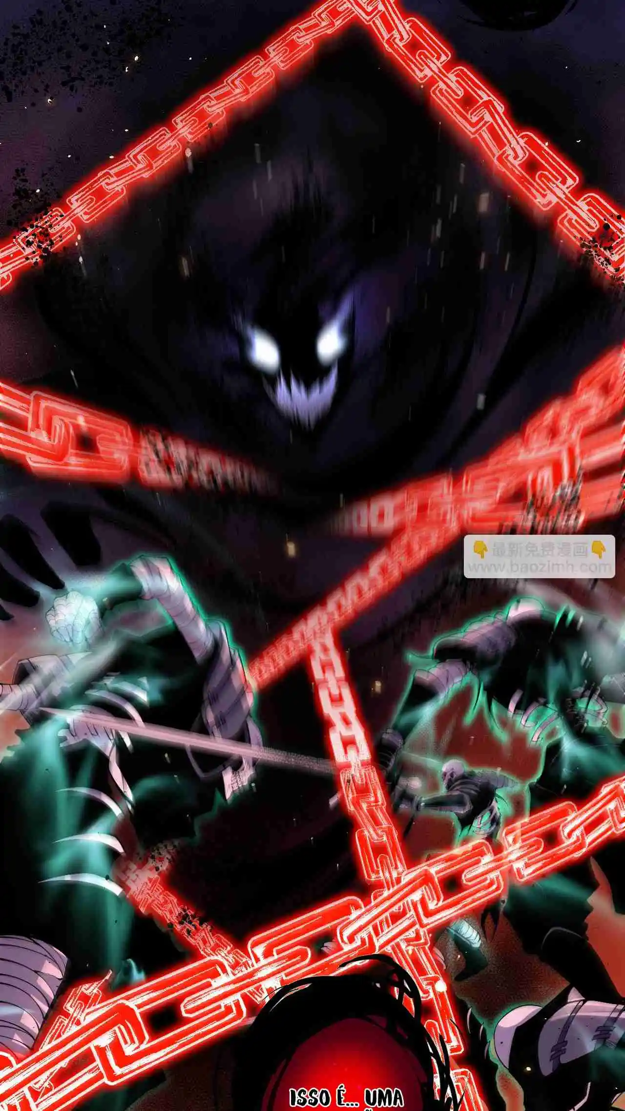 Read Catastrophic Necromancer PT Manga Online