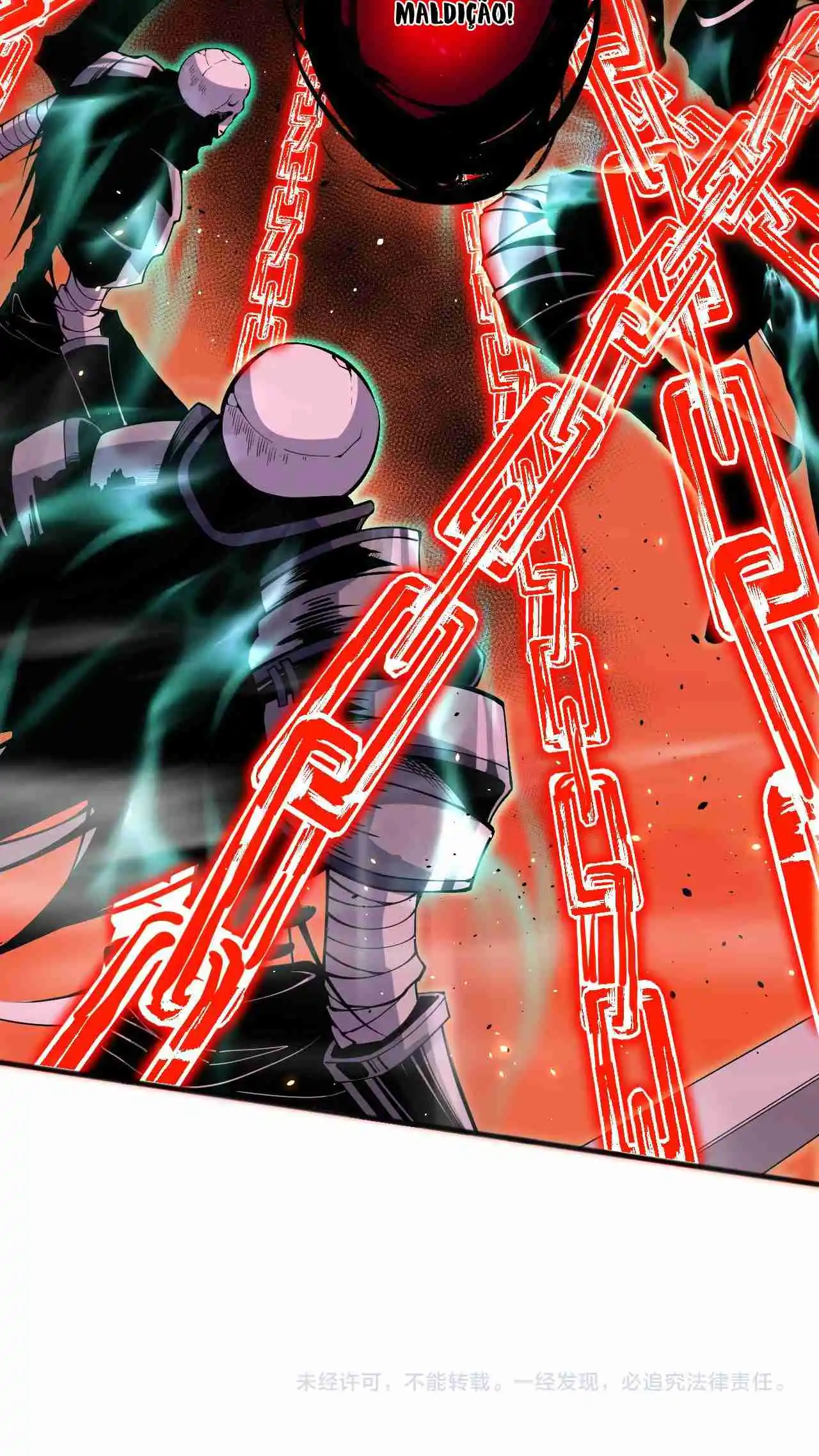 Read Catastrophic Necromancer PT Manga Online