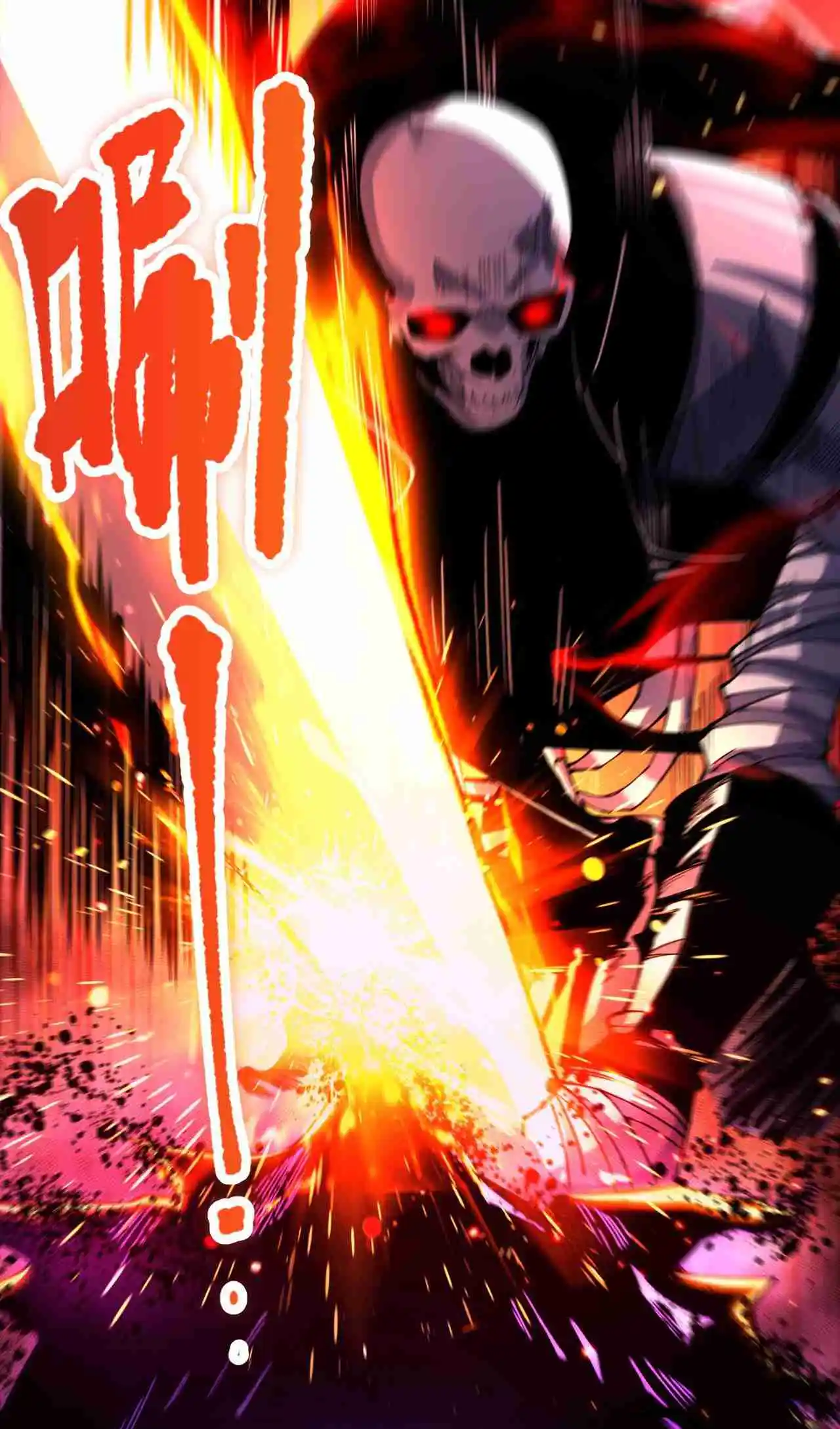 Read Catastrophic Necromancer PT Manga Online