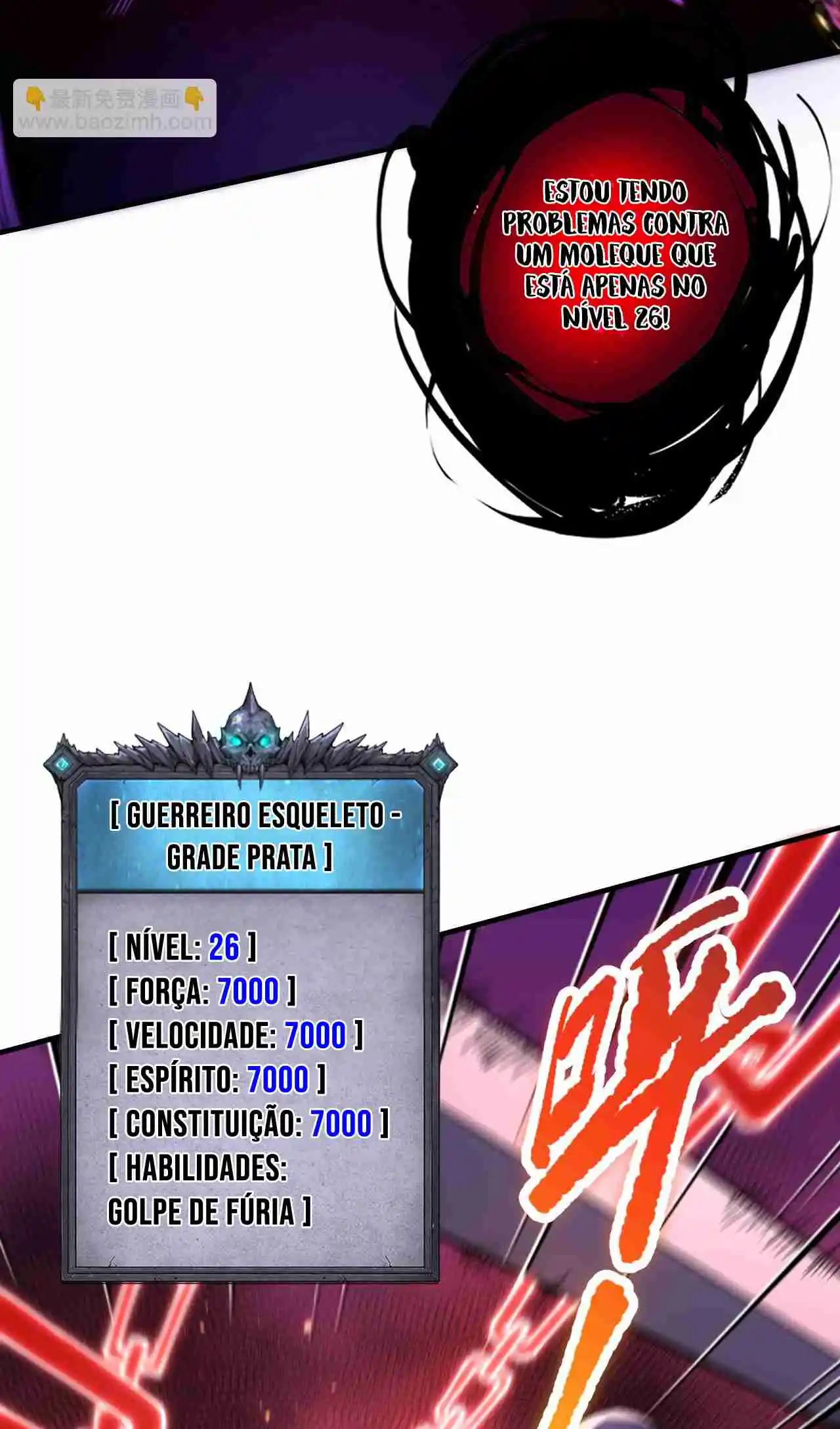 Read Catastrophic Necromancer PT Manga Online