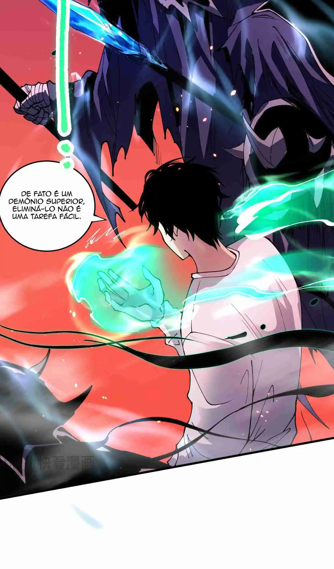 Read Catastrophic Necromancer PT Manga Online