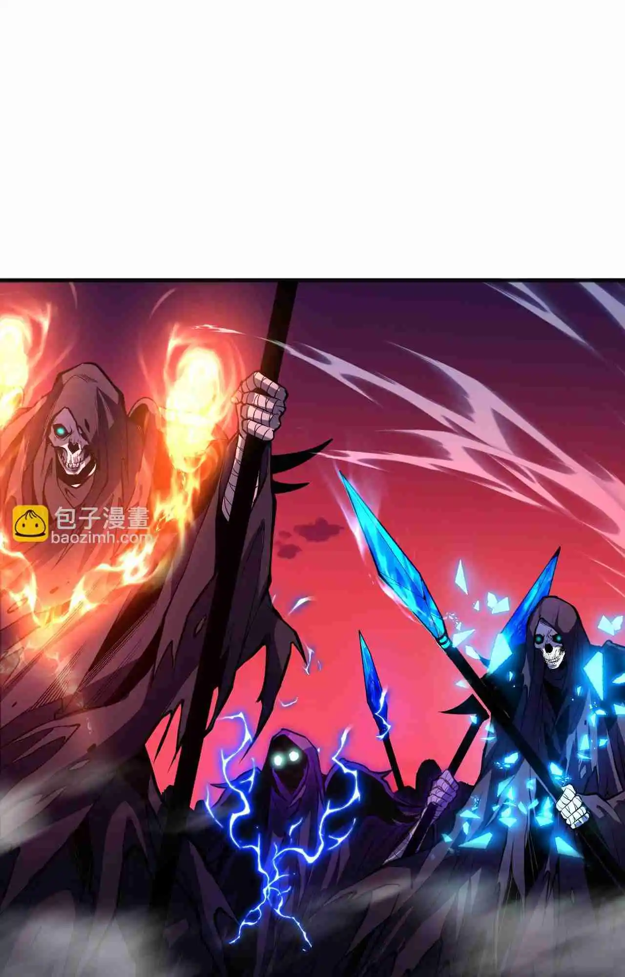 Read Catastrophic Necromancer PT Manga Online