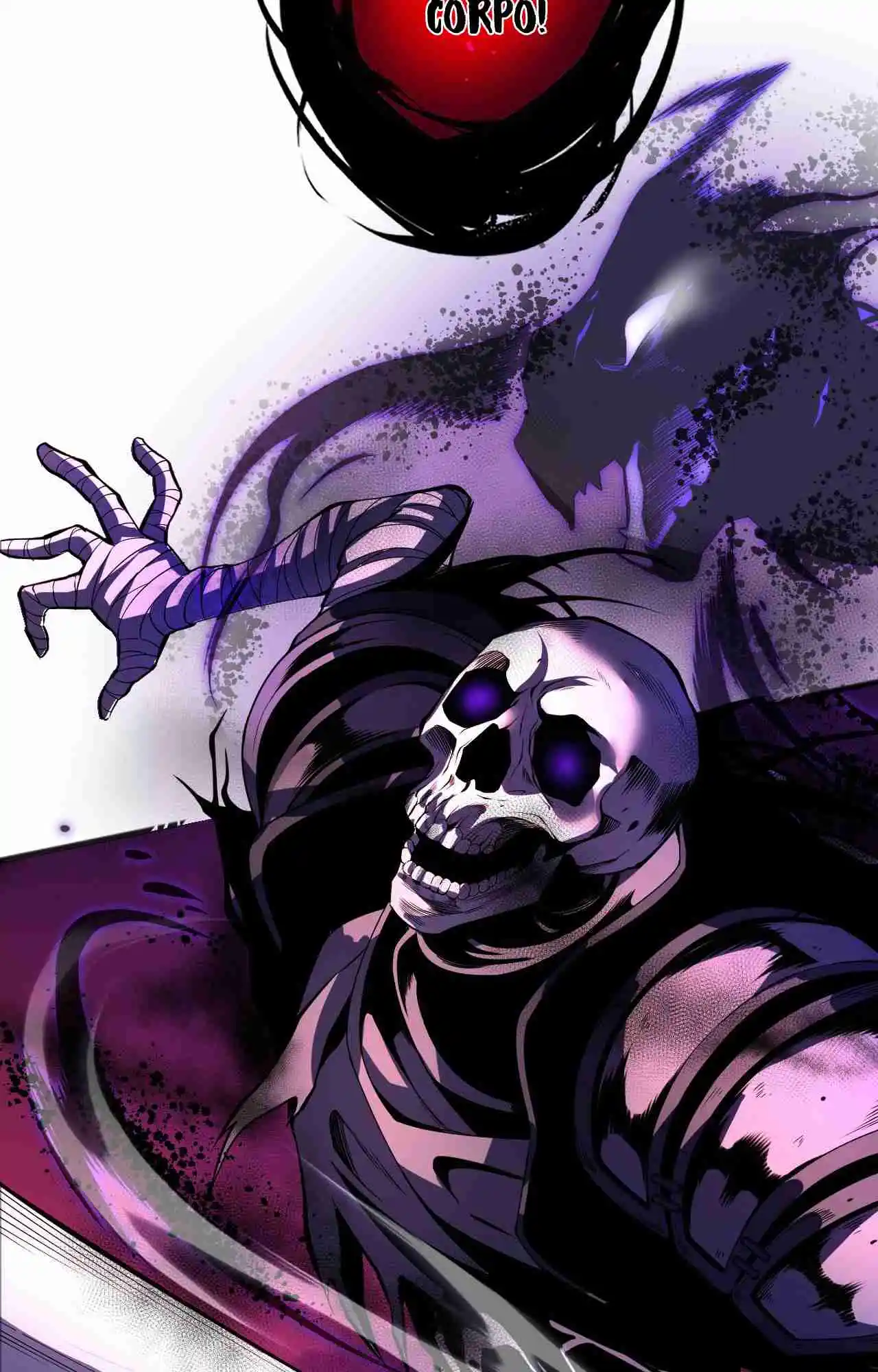Read Catastrophic Necromancer PT Manga Online