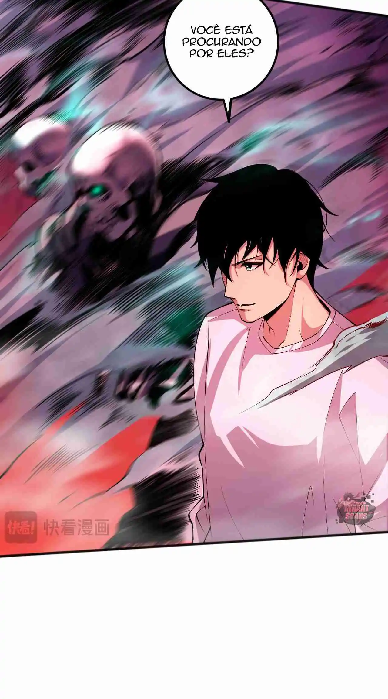 Read Catastrophic Necromancer PT Manga Online