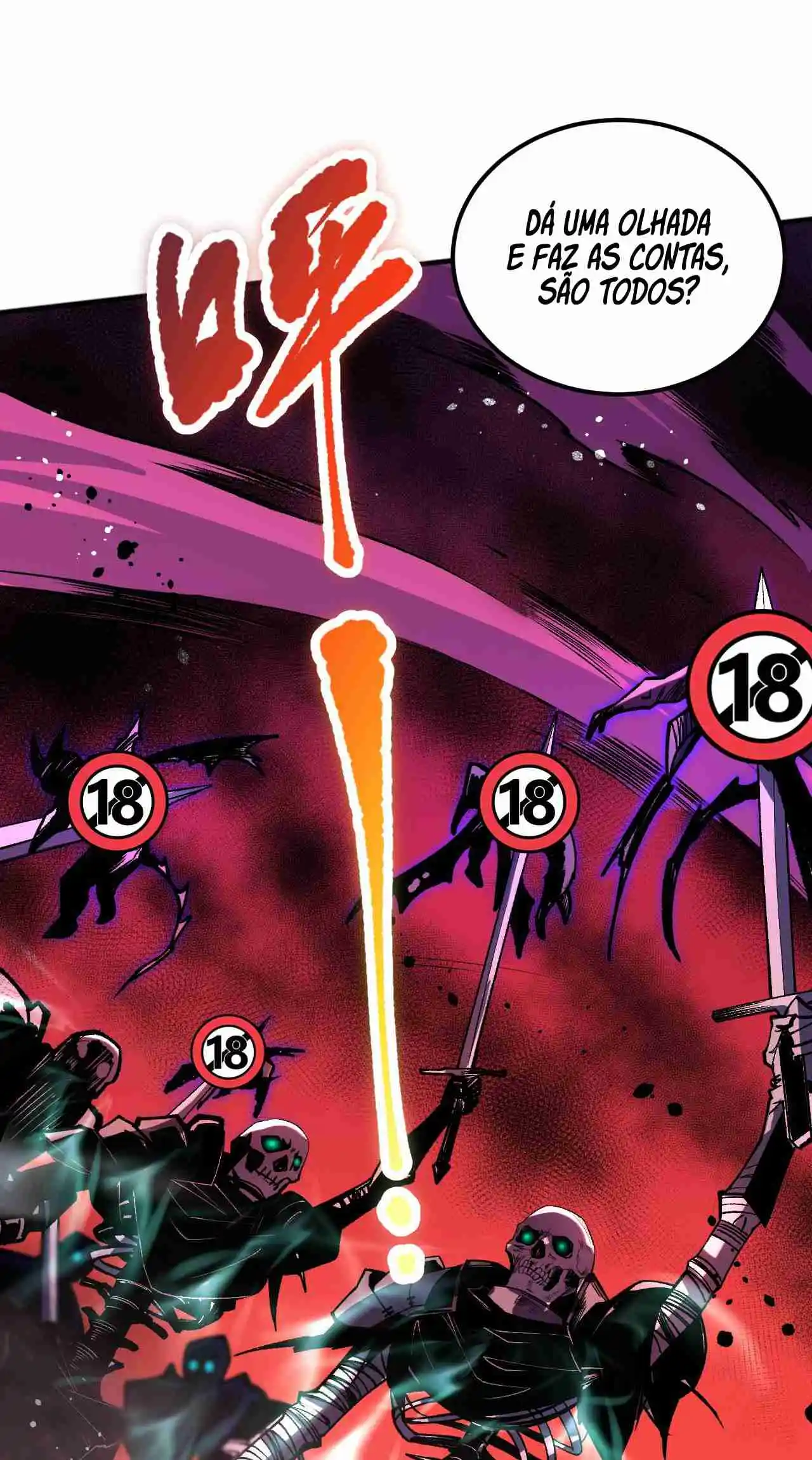 Read Catastrophic Necromancer PT Manga Online