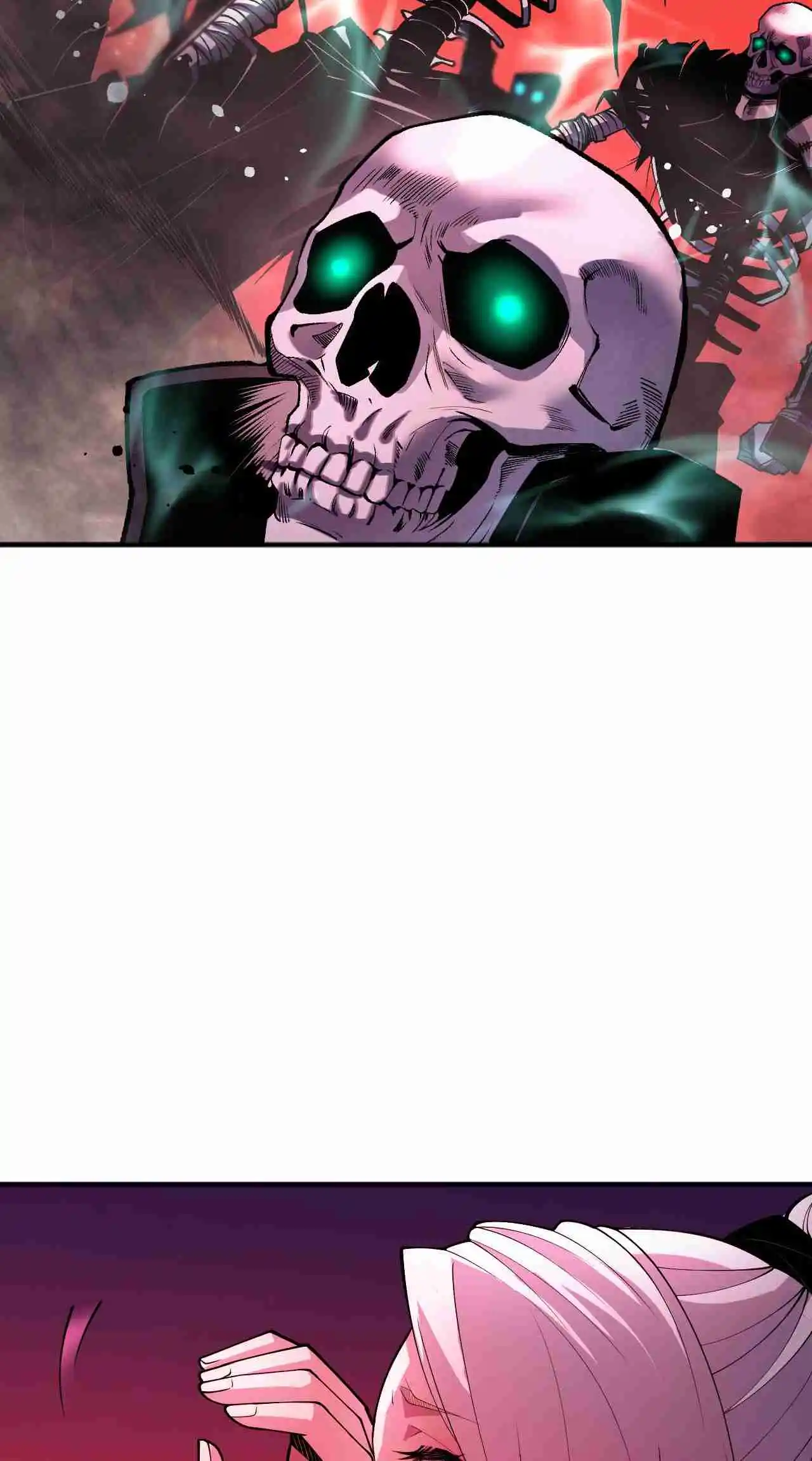 Read Catastrophic Necromancer PT Manga Online