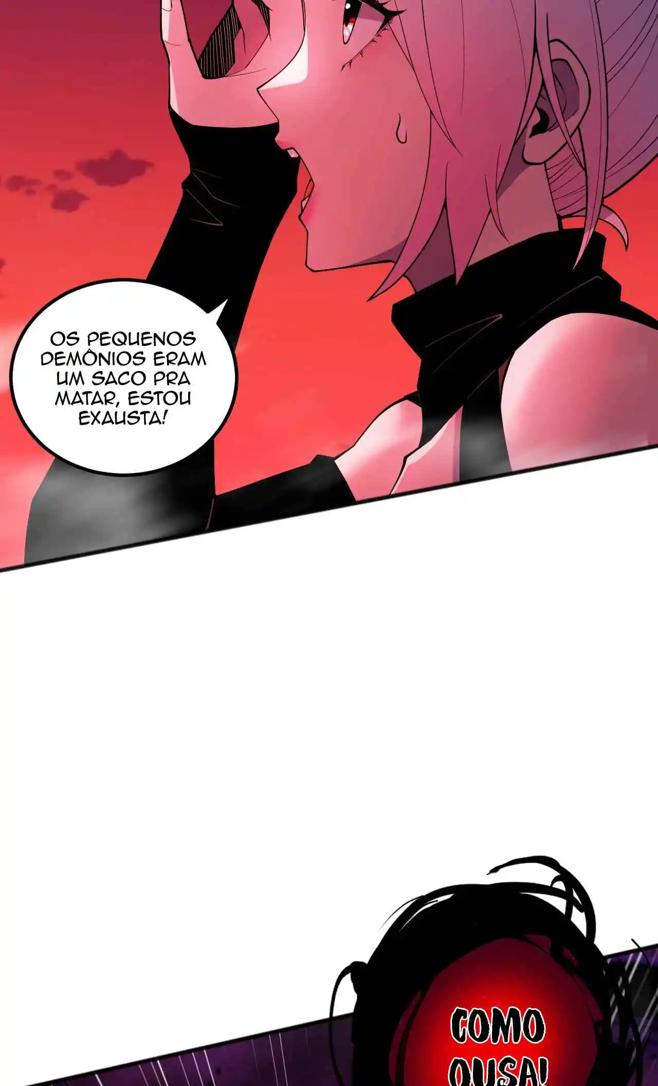 Read Catastrophic Necromancer PT Manga Online