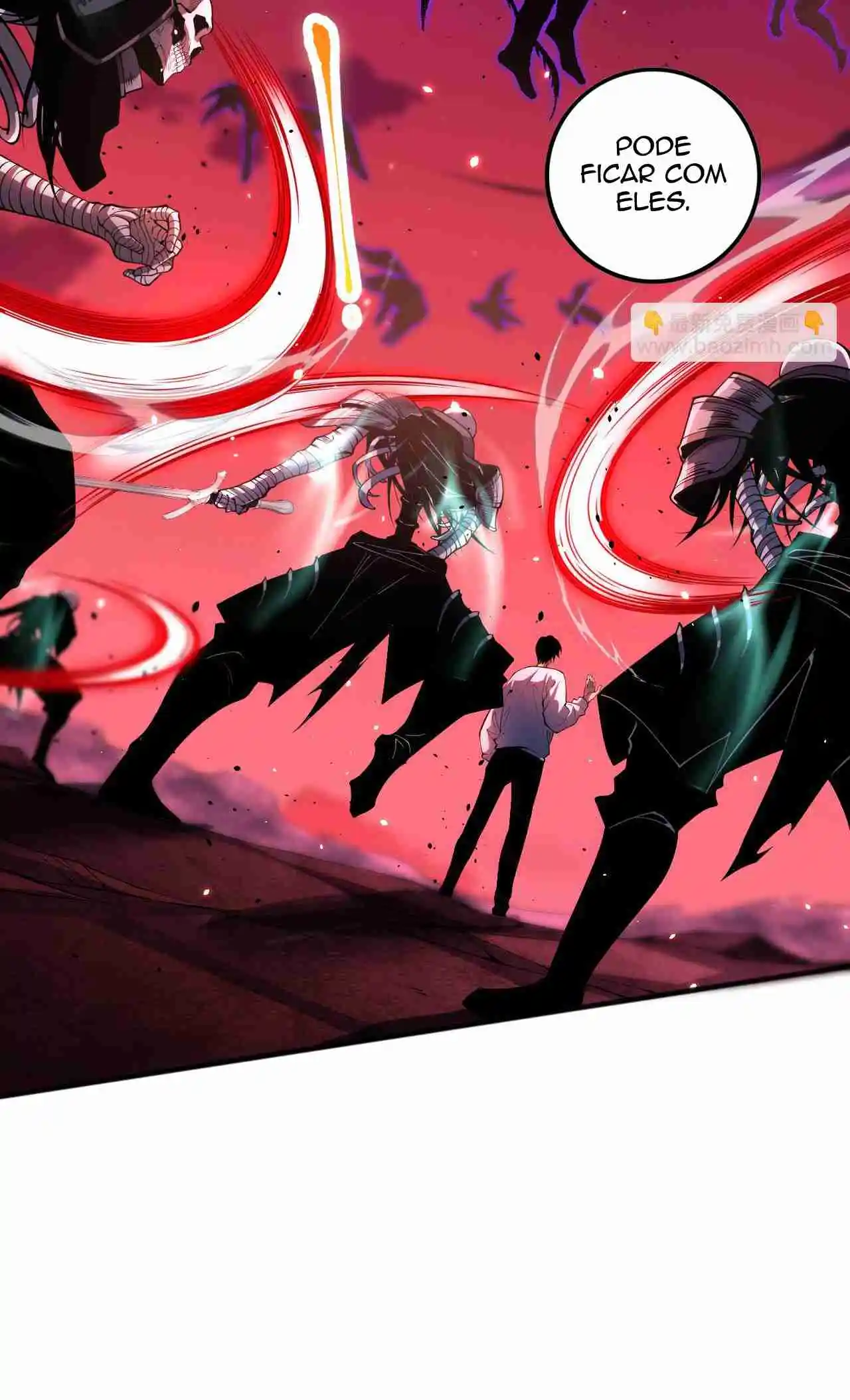 Read Catastrophic Necromancer PT Manga Online